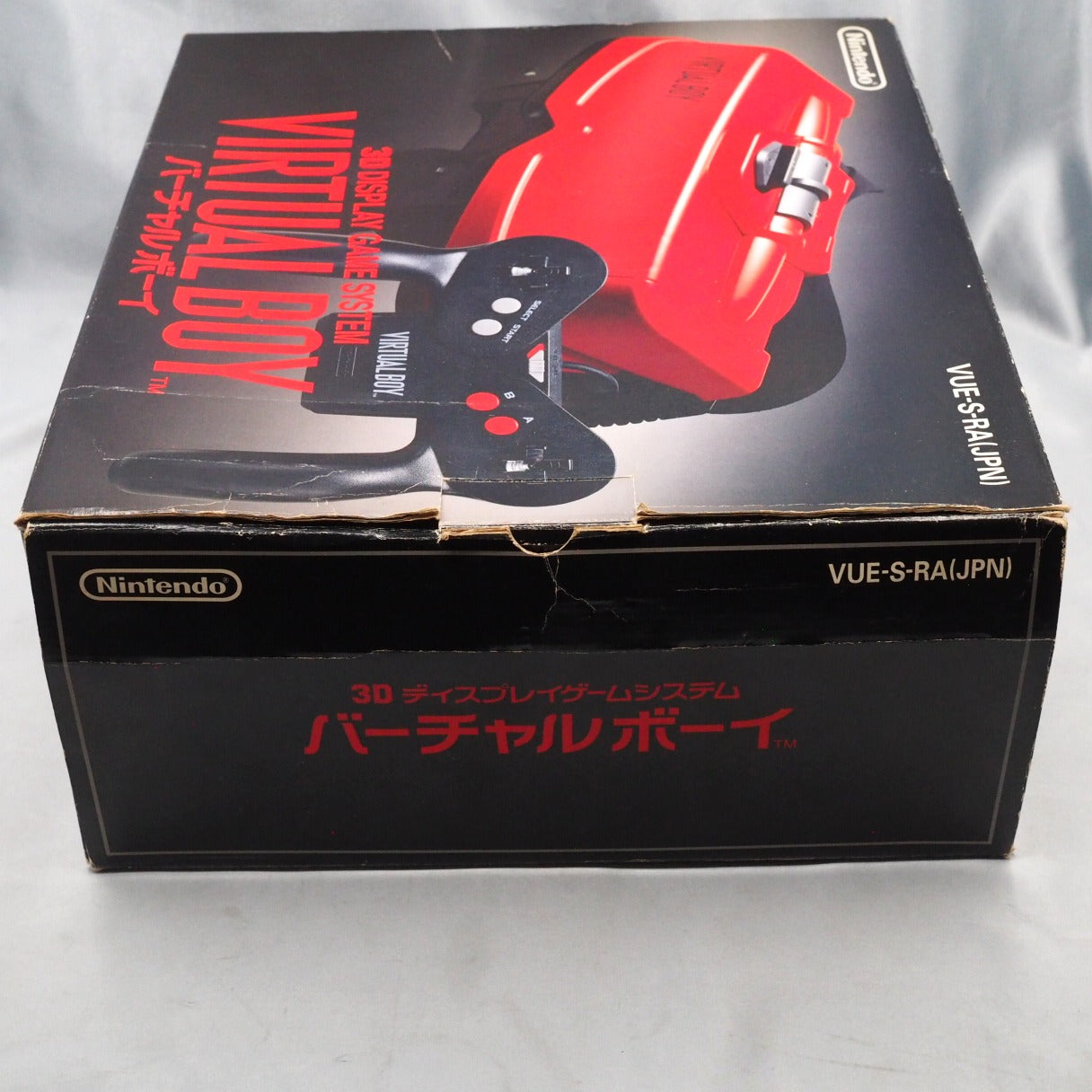 Used VIRTUAL BOY Nintendo 3D Display Game System Boxed + 5 Games SET - Tested & Working