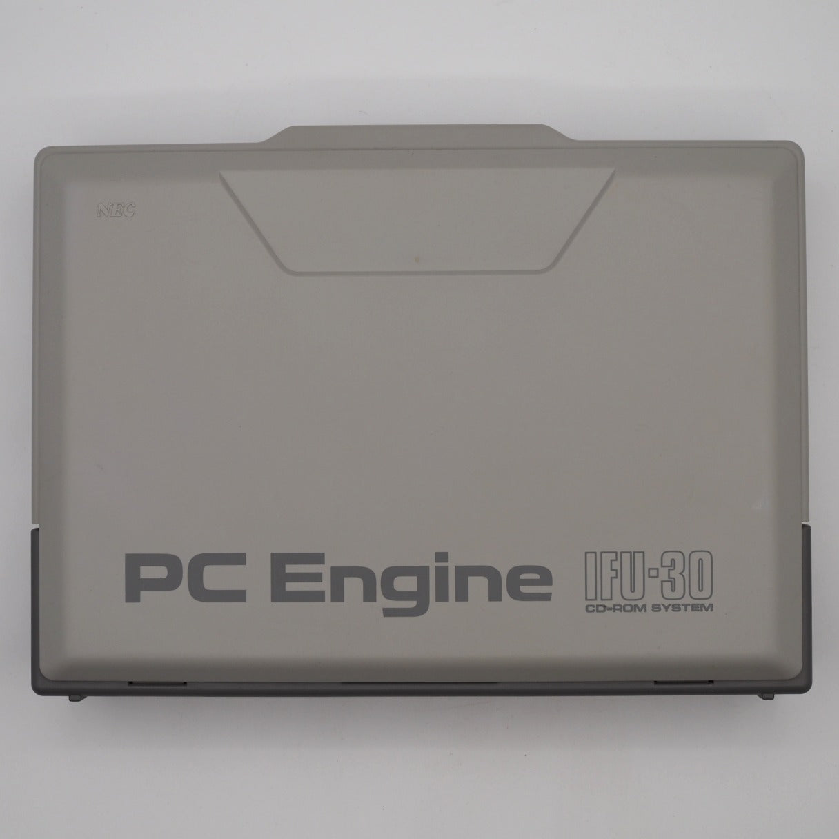 Used PC Engine INTERFACE UNIT IFU-30 CD-ROM2 PC Engine W/SYSTEM CARD - Tested & Working