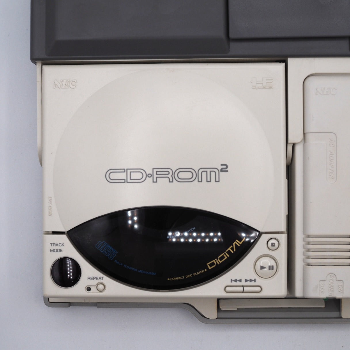 Used PC Engine INTERFACE UNIT IFU-30 CD-ROM2 PC Engine W/SYSTEM CARD - Tested & Working