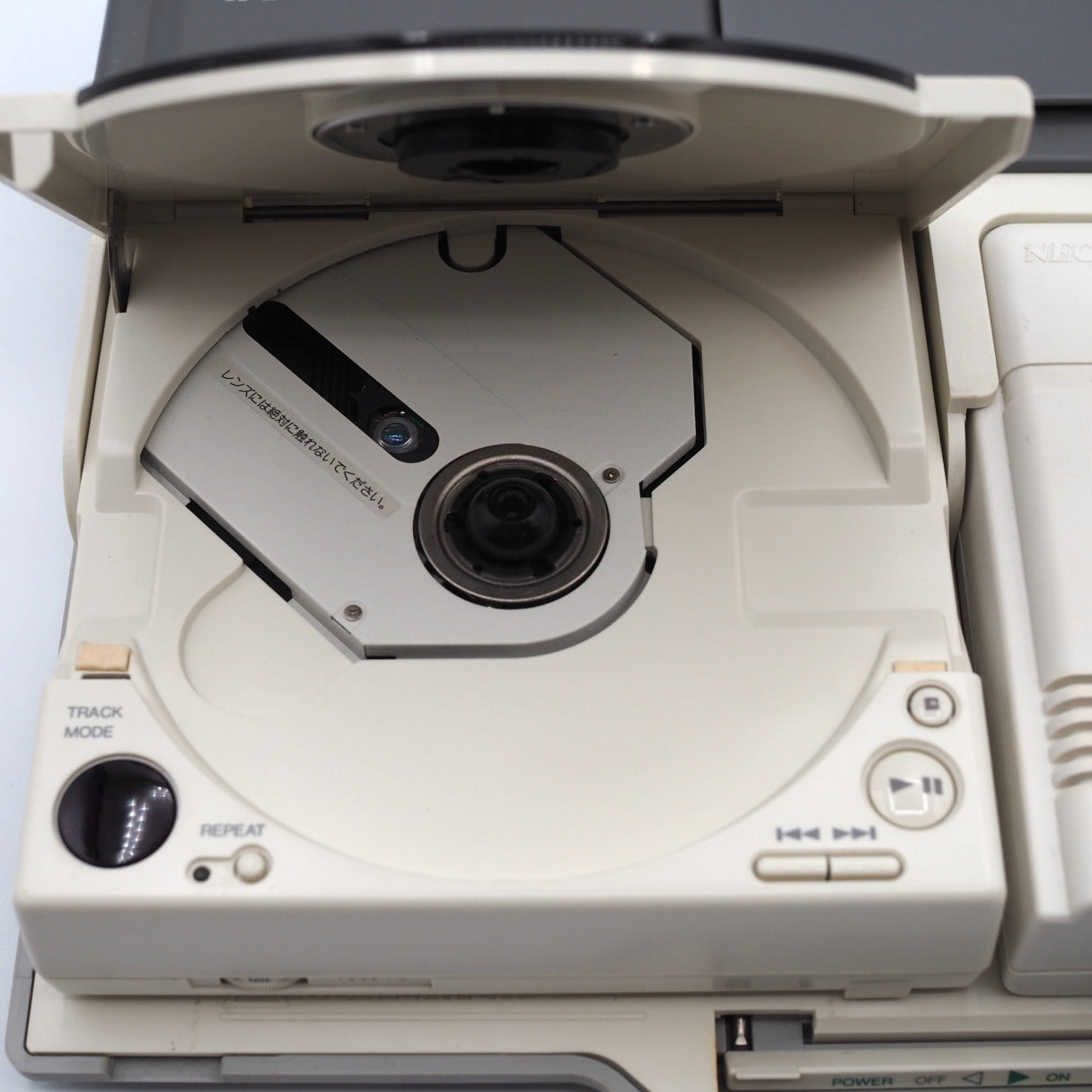 Used PC Engine INTERFACE UNIT IFU-30 CD-ROM2 PC Engine W/SYSTEM CARD - Tested & Working