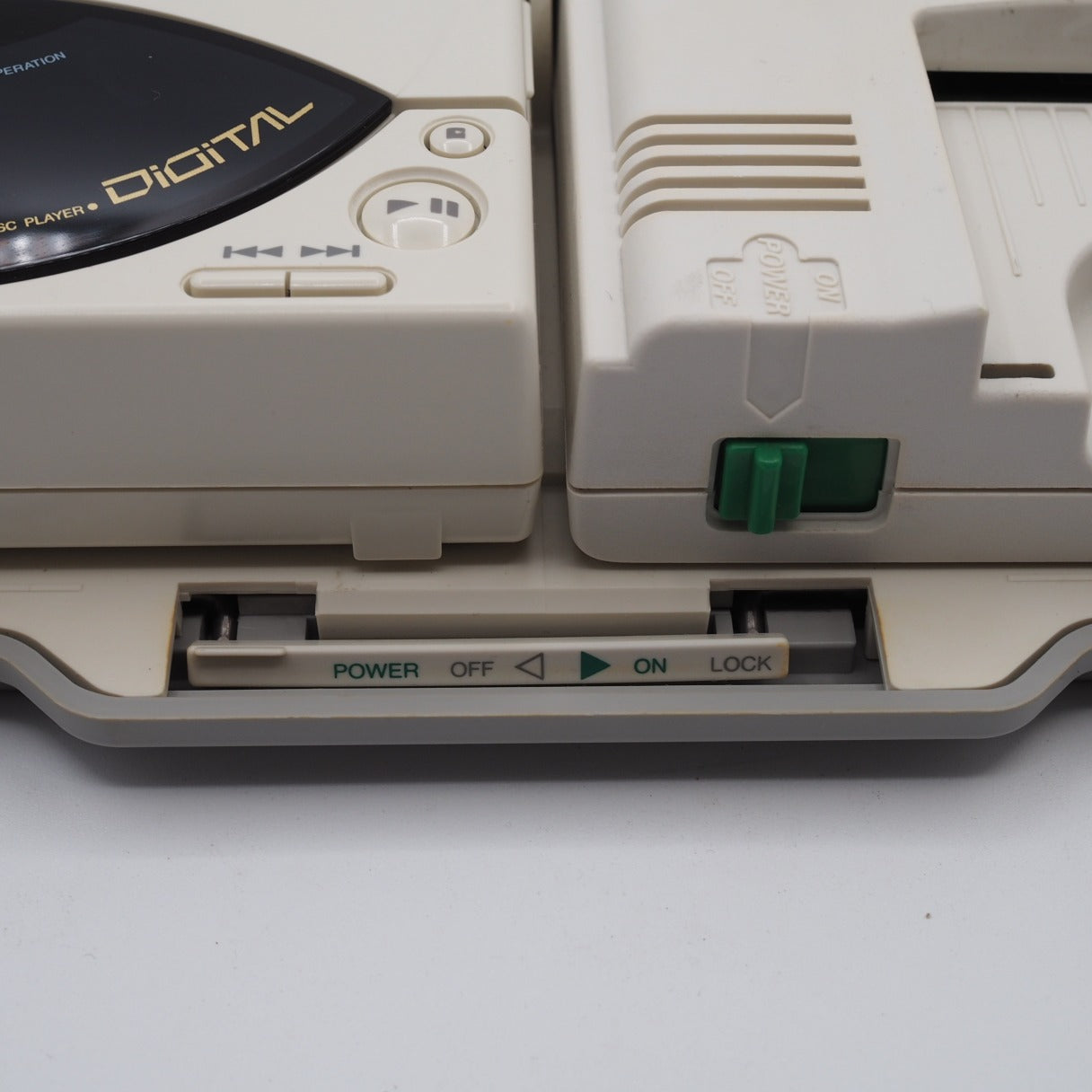 Used PC Engine INTERFACE UNIT IFU-30 CD-ROM2 PC Engine W/SYSTEM CARD - Tested & Working