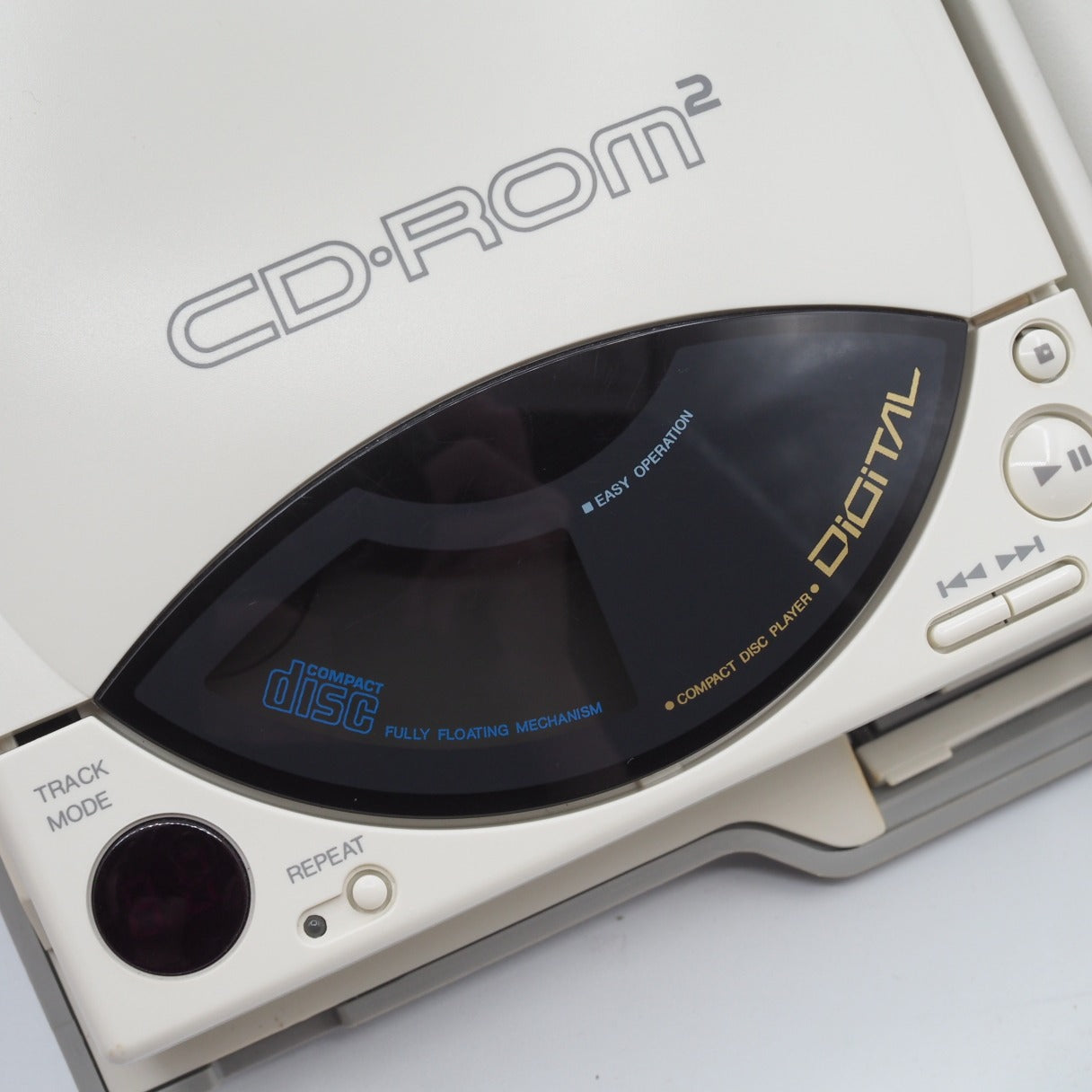 Used PC Engine INTERFACE UNIT IFU-30 CD-ROM2 PC Engine W/SYSTEM CARD - Tested & Working