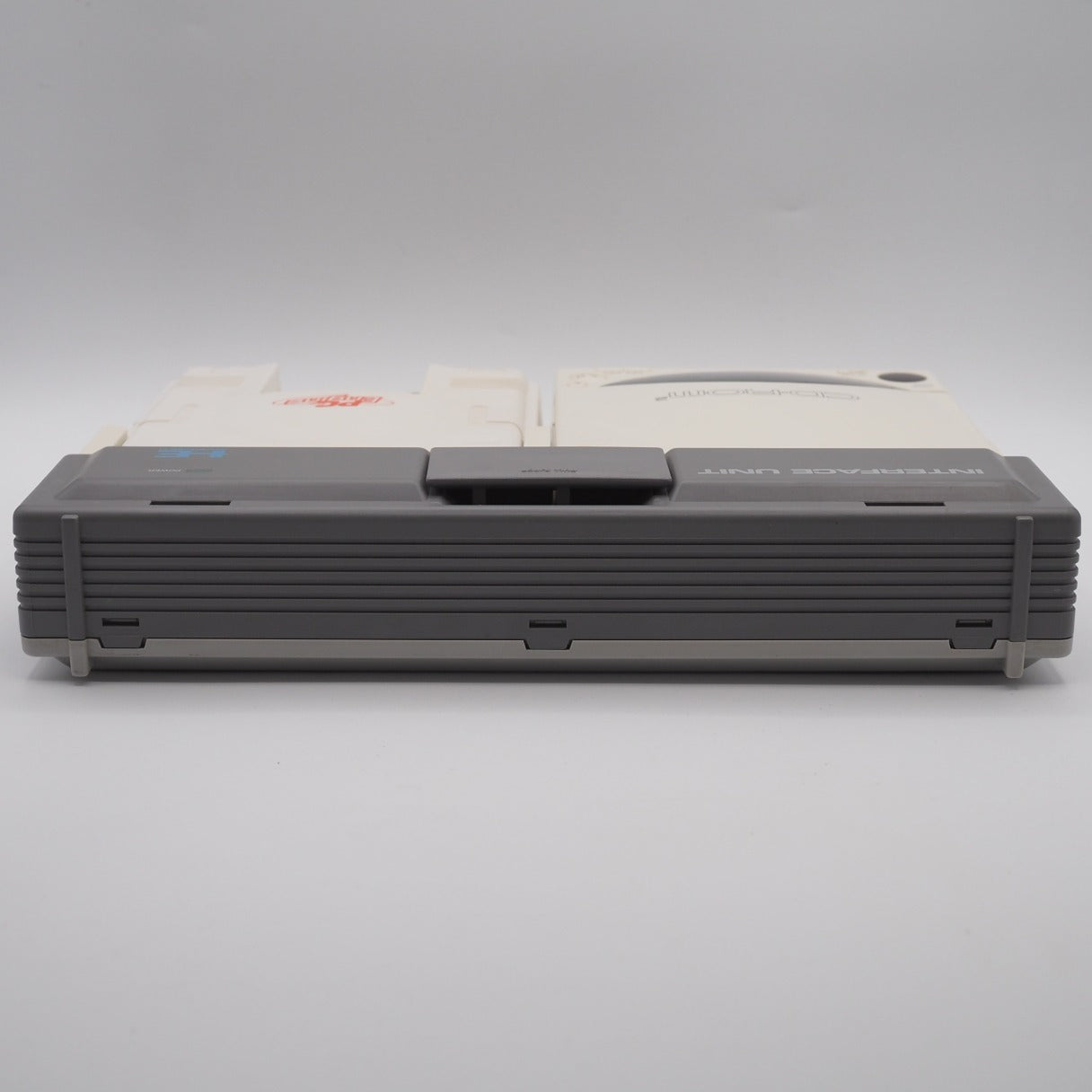 Used PC Engine INTERFACE UNIT IFU-30 CD-ROM2 PC Engine W/SYSTEM CARD - Tested & Working