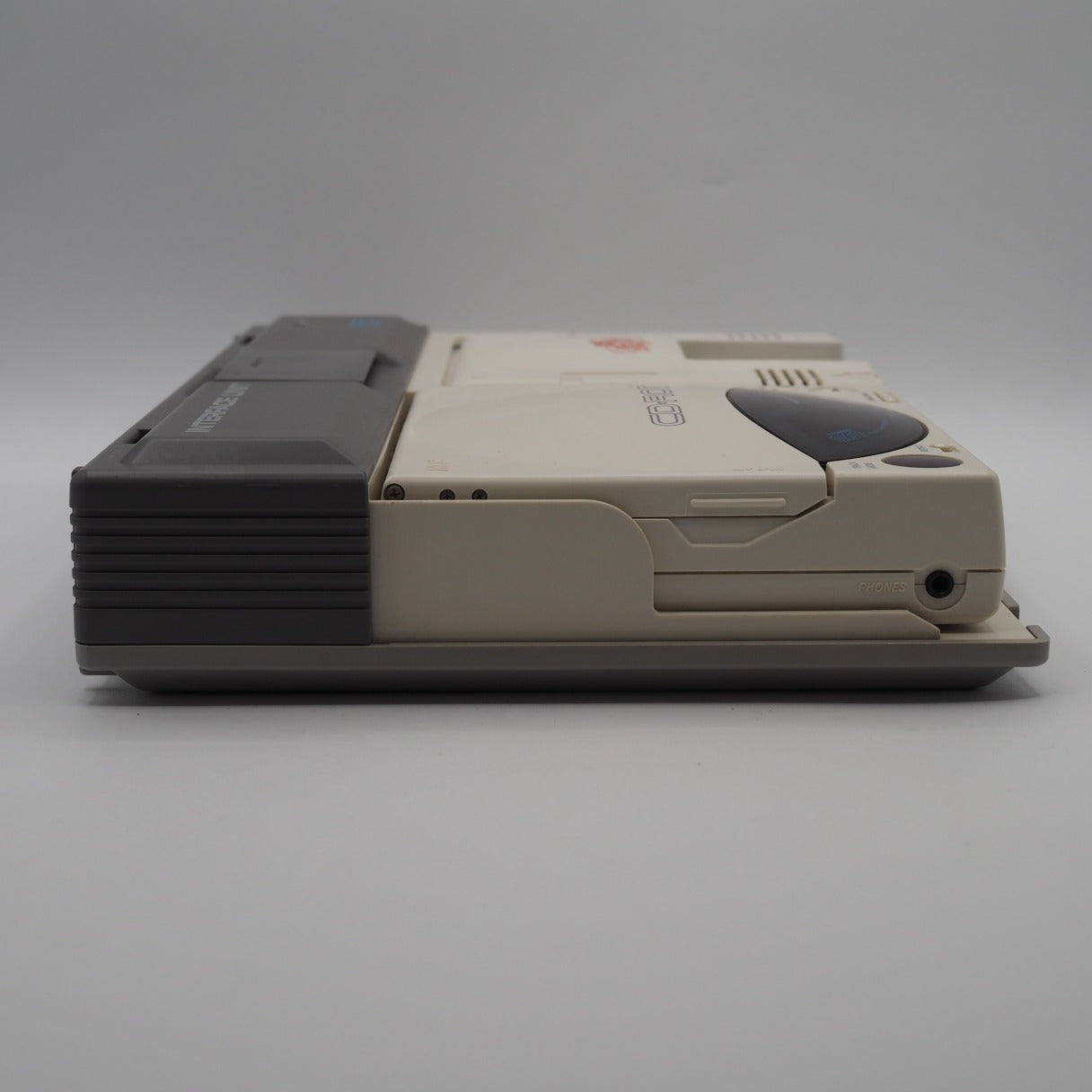 Used PC Engine INTERFACE UNIT IFU-30 CD-ROM2 PC Engine W/SYSTEM CARD - Tested & Working