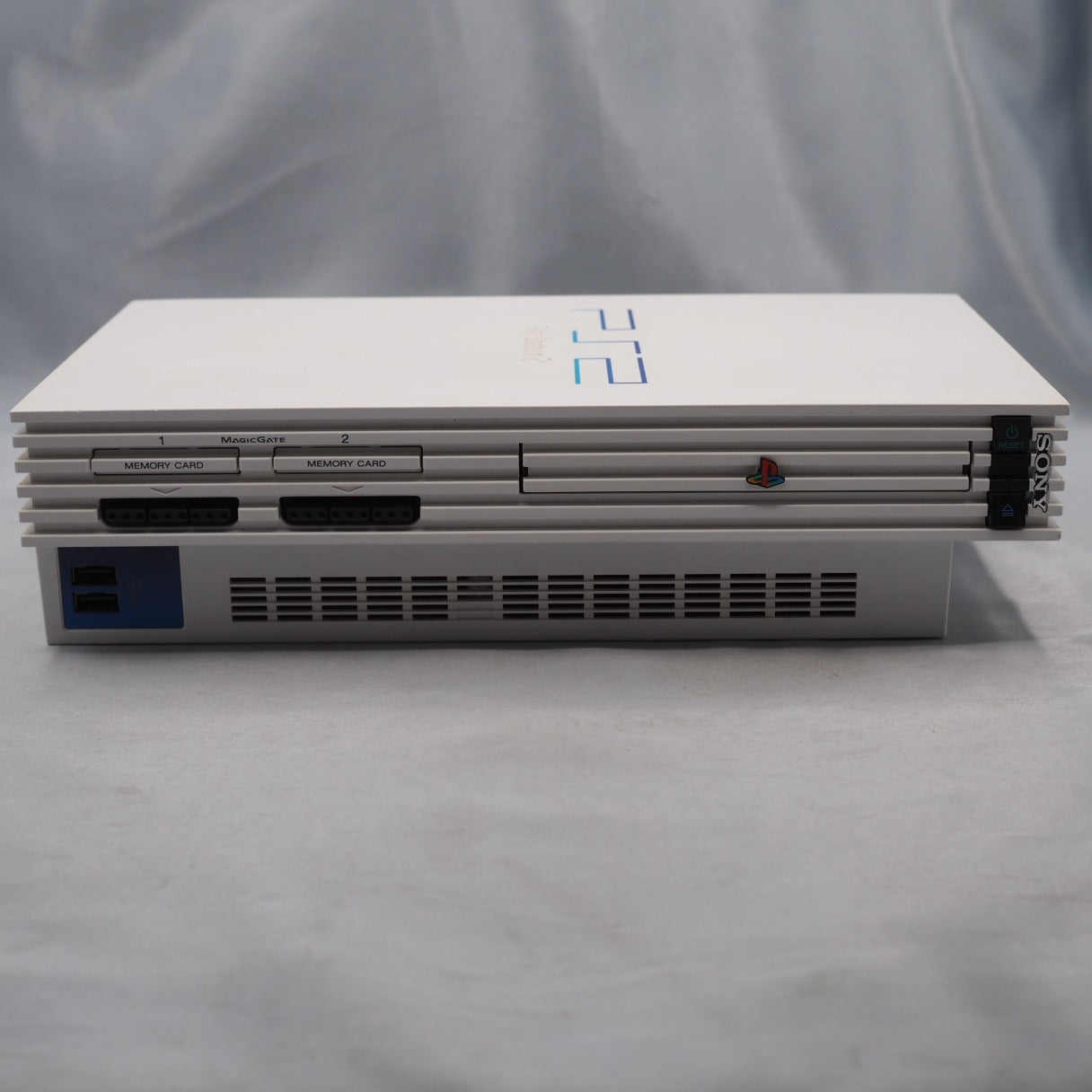 Used PS2 RACING Pack Console system SCPH-55000GT Boxed White NTSC-J - Tested & Working