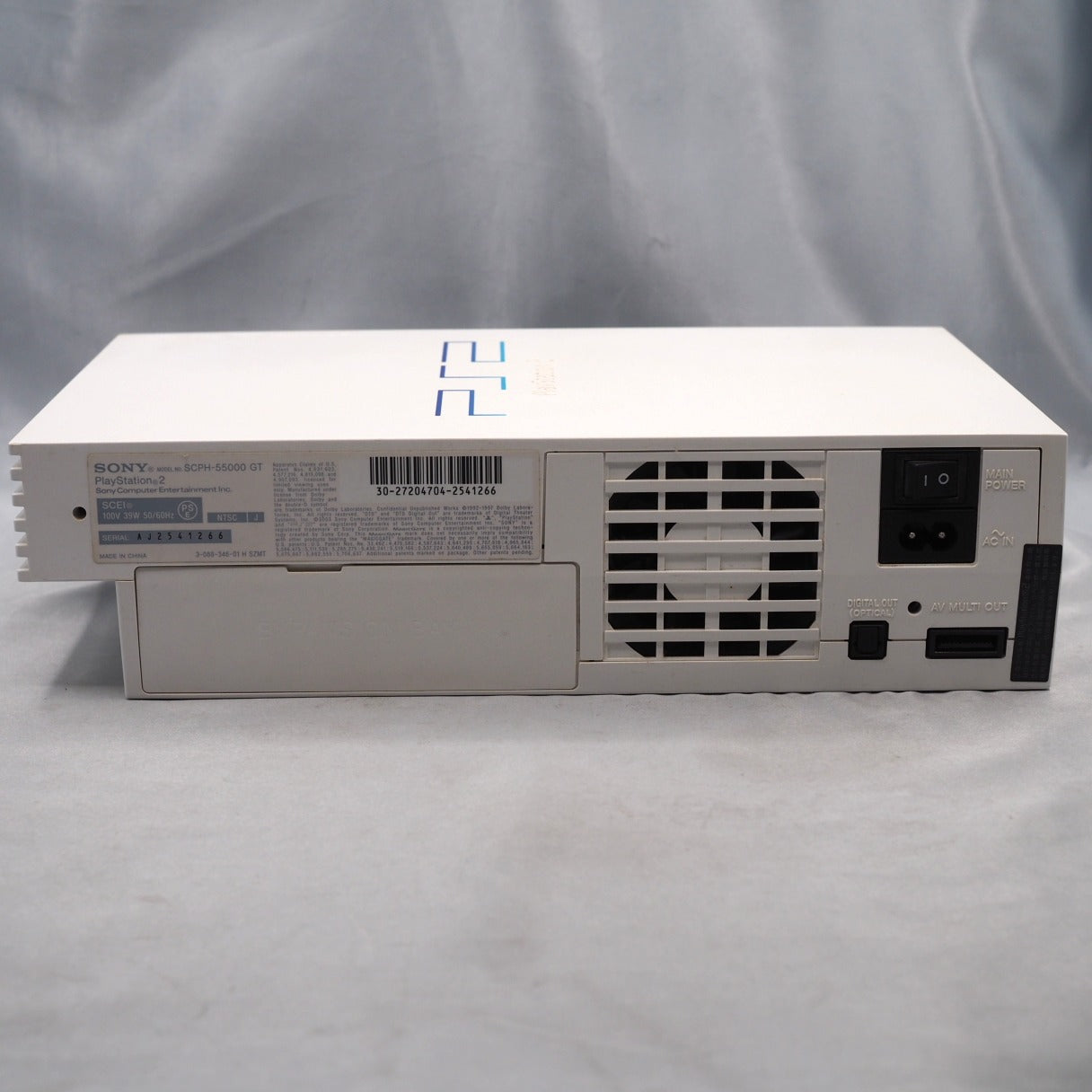 Used PS2 RACING Pack Console system SCPH-55000GT Boxed White NTSC-J - Tested & Working
