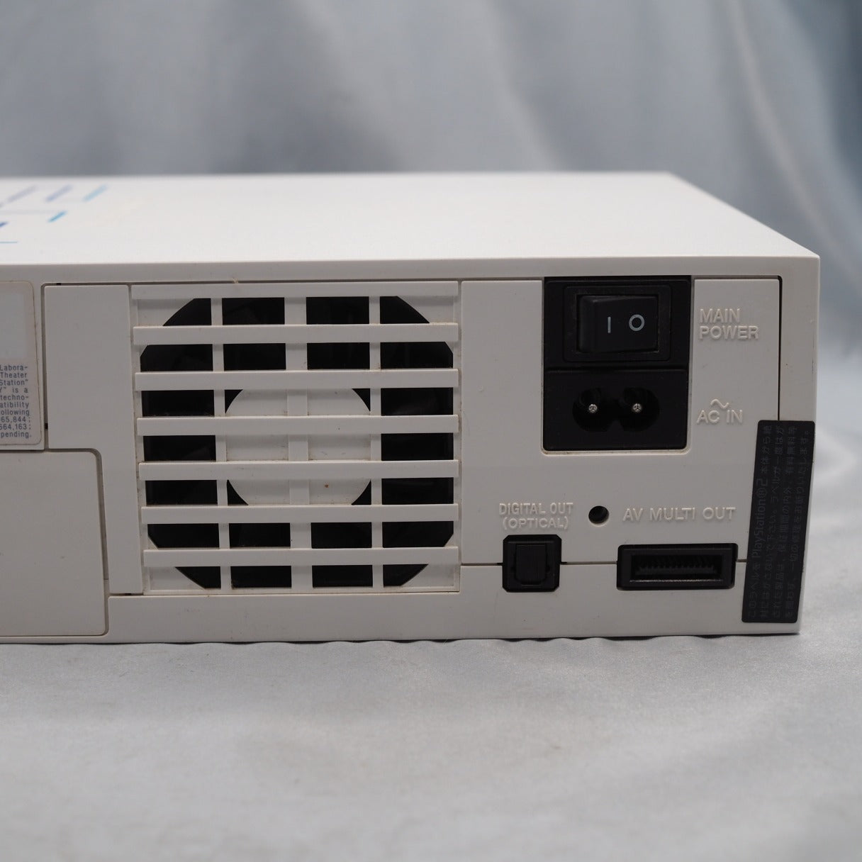 Used PS2 RACING Pack Console system SCPH-55000GT Boxed White NTSC-J - Tested & Working