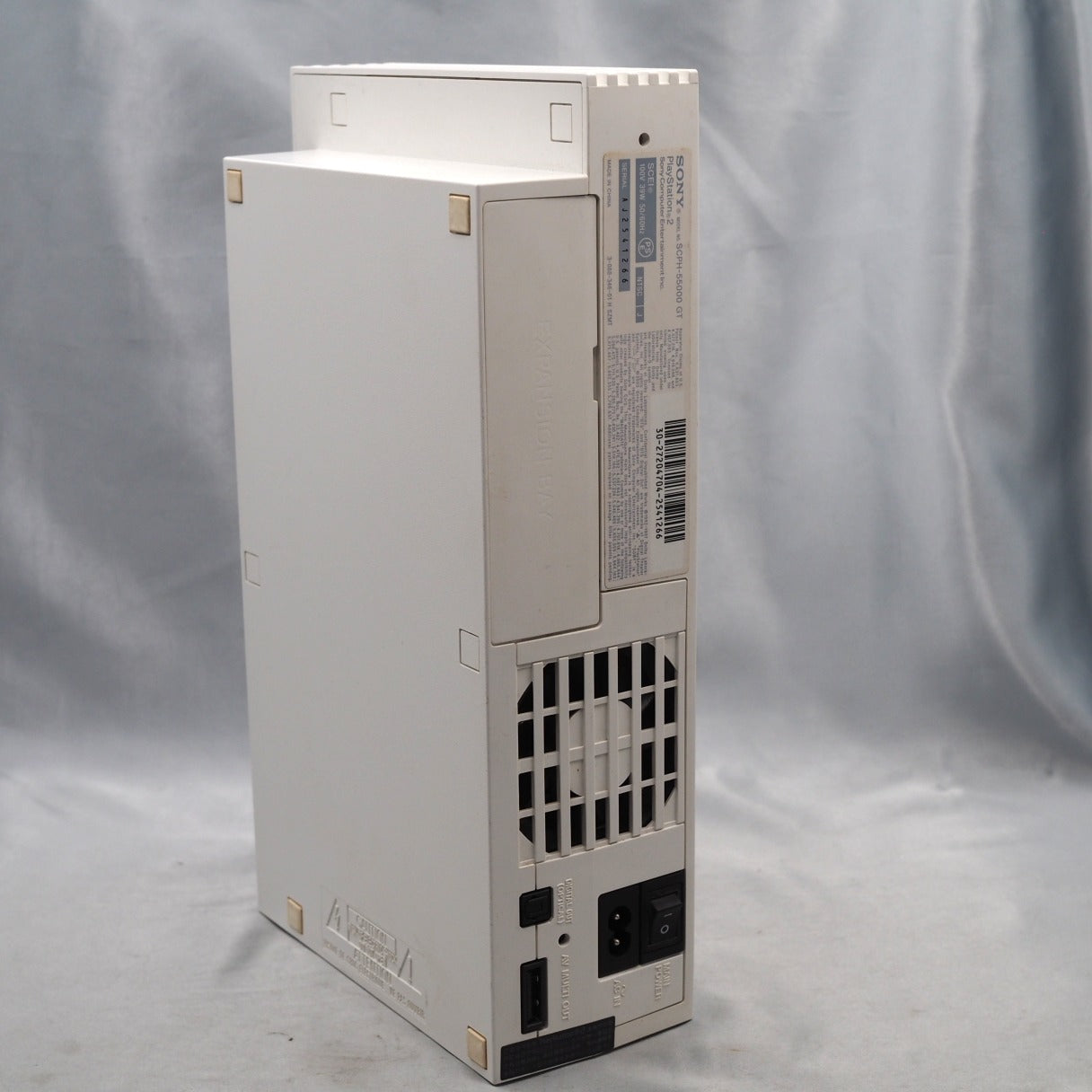 Used PS2 RACING Pack Console system SCPH-55000GT Boxed White NTSC-J - Tested & Working