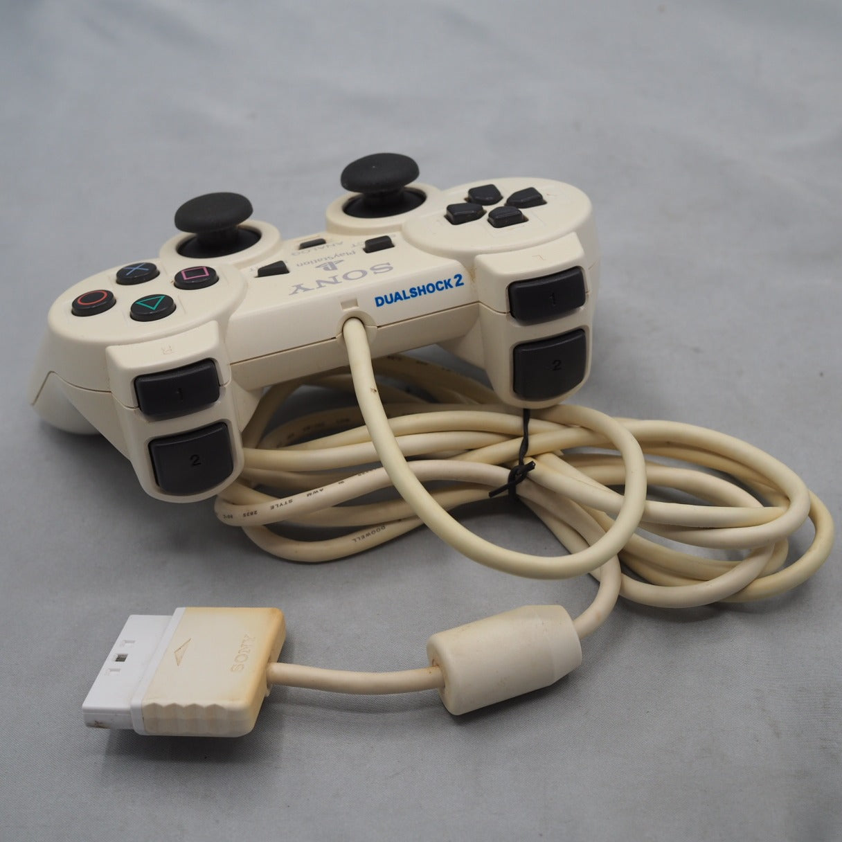 Used PS2 RACING Pack Console system SCPH-55000GT Boxed White NTSC-J - Tested & Working
