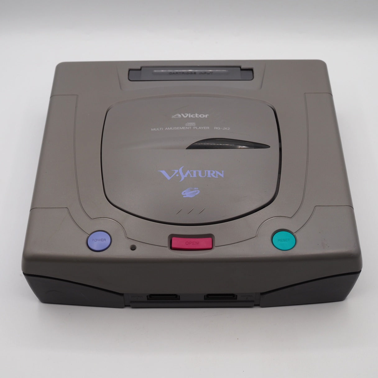 Used VICTOR V SATURN Console system RG-JX2- Enhanced Audio/Video | enjoy Game Japan - Tested & Working