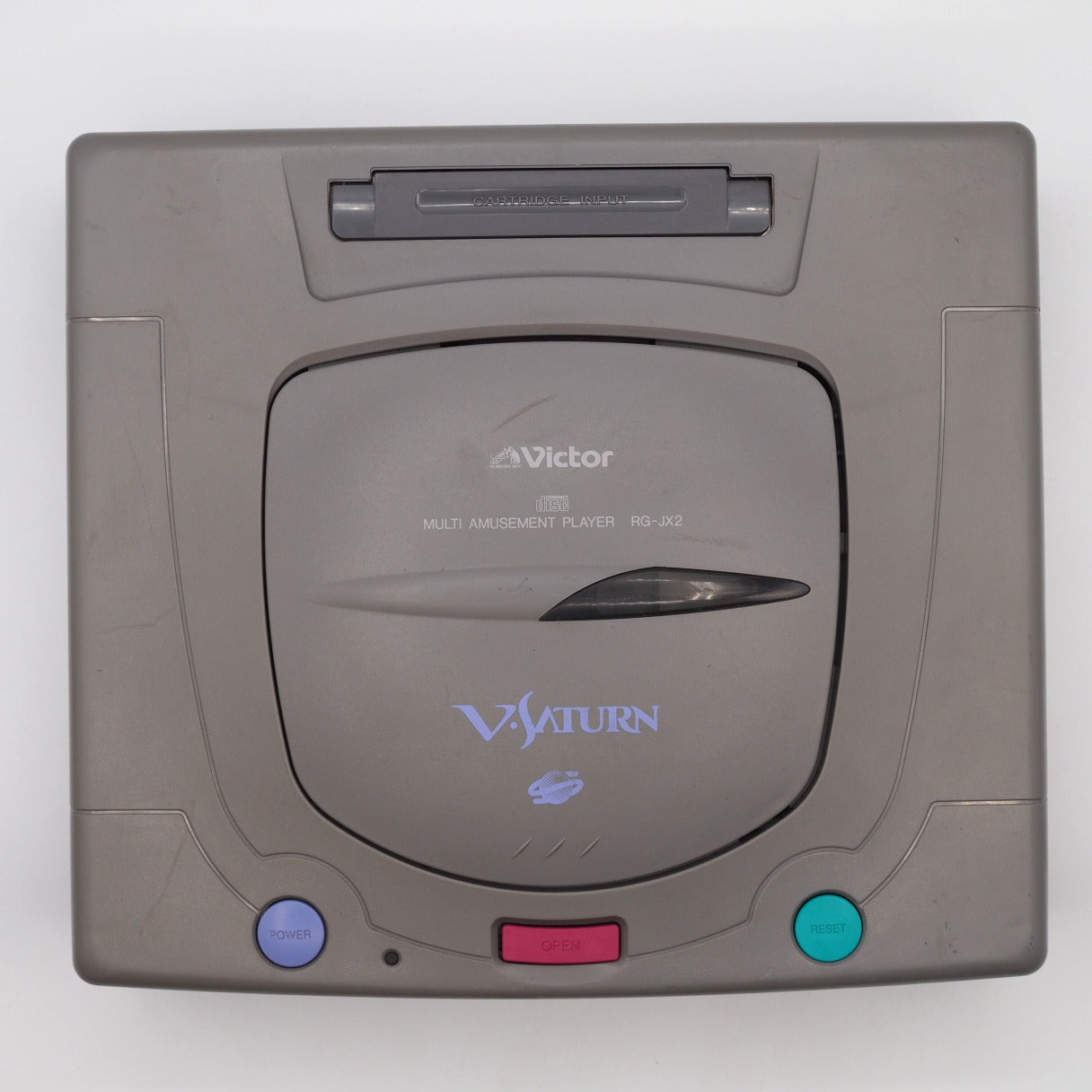 Used VICTOR V SATURN Console system RG-JX2- Enhanced Audio/Video | enjoy Game Japan - Tested & Working