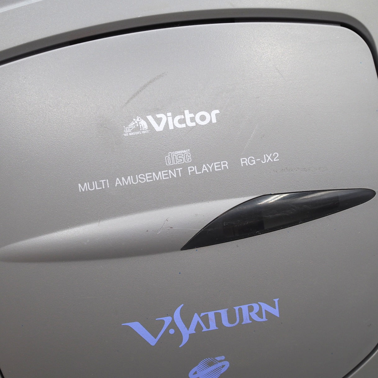 Used VICTOR V SATURN Console system RG-JX2- Enhanced Audio/Video | enjoy Game Japan - Tested & Working