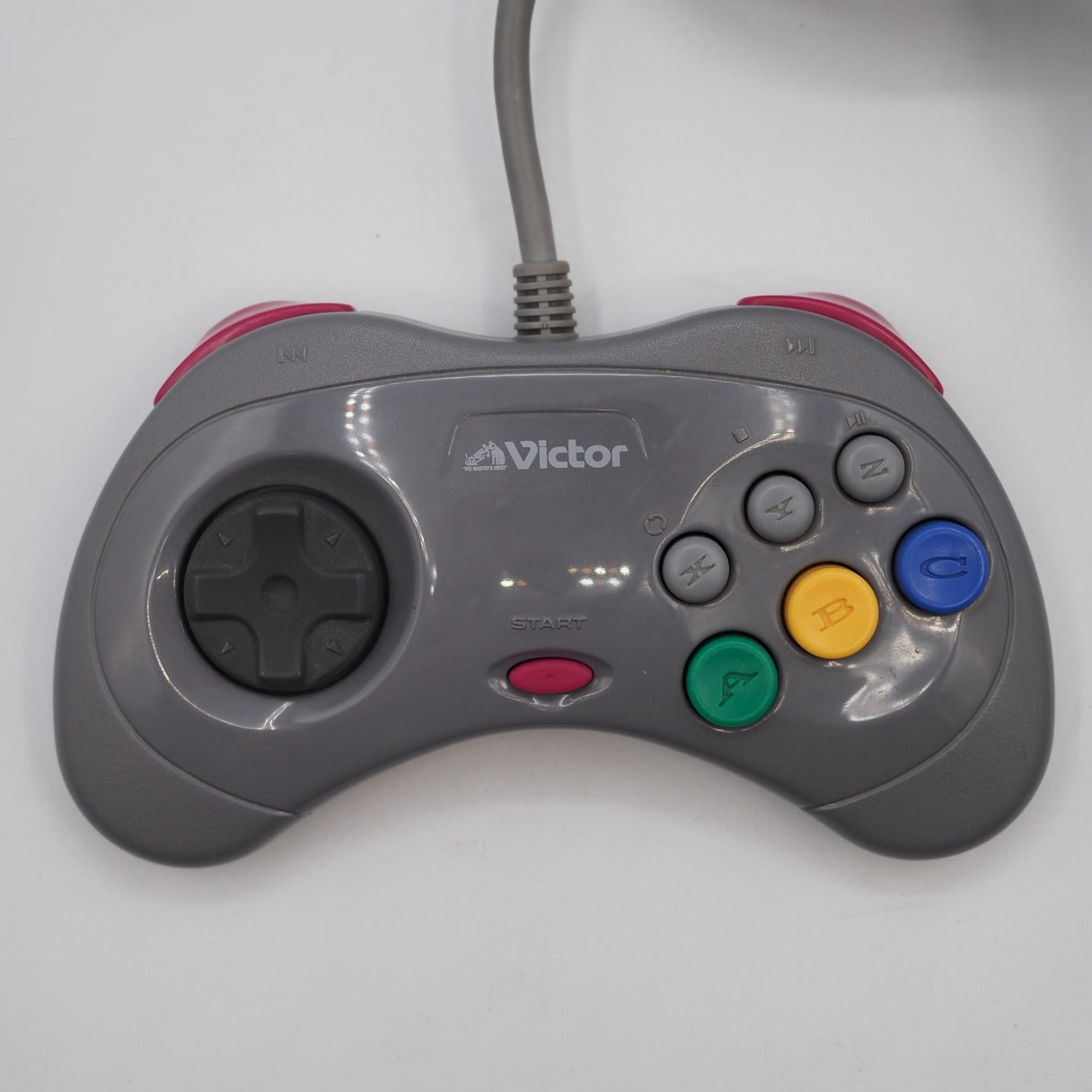 Used VICTOR V SATURN Console system RG-JX2- Enhanced Audio/Video | enjoy Game Japan - Tested & Working