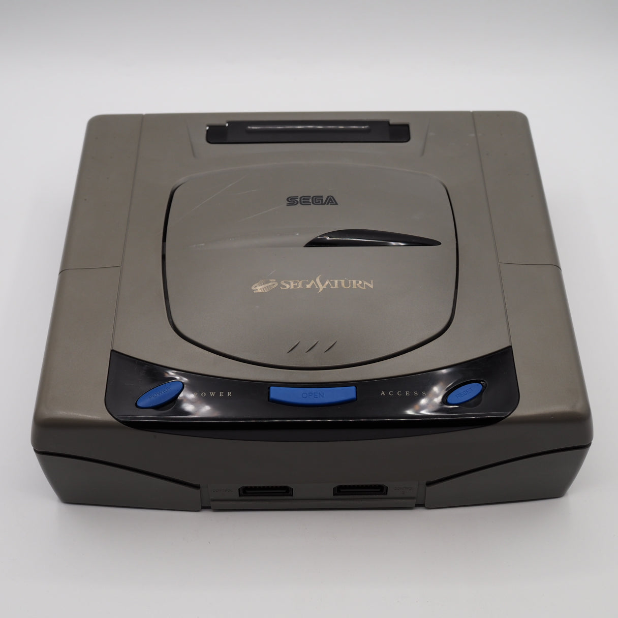 Used SEGA SATURN Console system W/ VIRTUA GUN VIRTUA COP 1 2 SET - Arcade Action at Home | enjoy Game Japan - Tested & Working