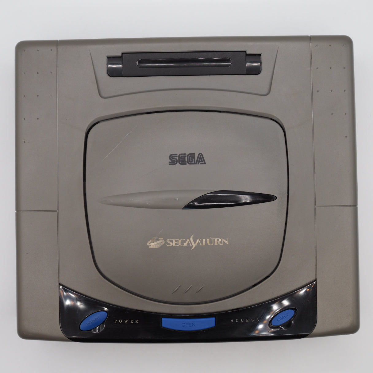 Used SEGA SATURN Console system W/ VIRTUA GUN VIRTUA COP 1 2 SET - Arcade Action at Home | enjoy Game Japan - Tested & Working