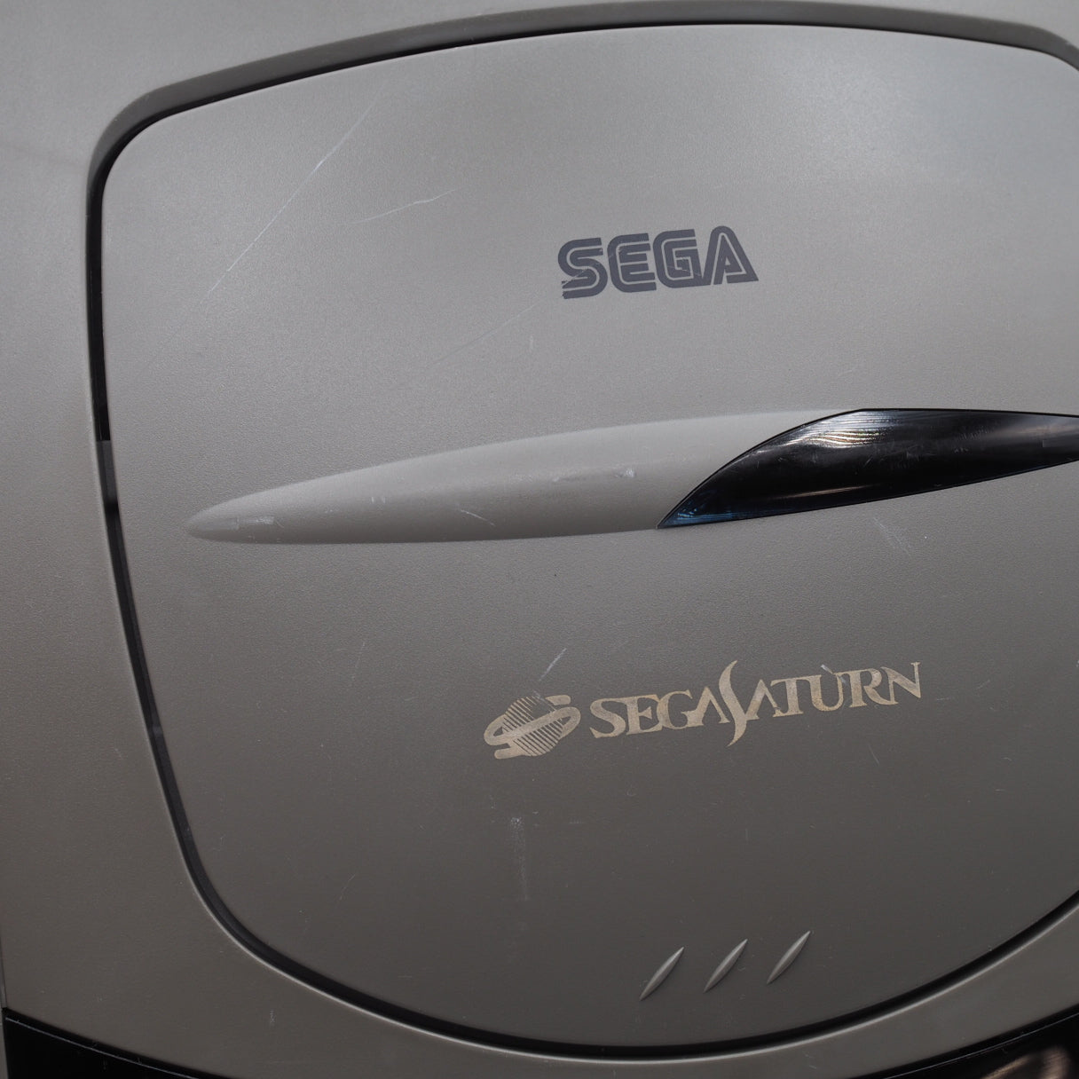 Used SEGA SATURN Console system W/ VIRTUA GUN VIRTUA COP 1 2 SET - Arcade Action at Home | enjoy Game Japan - Tested & Working