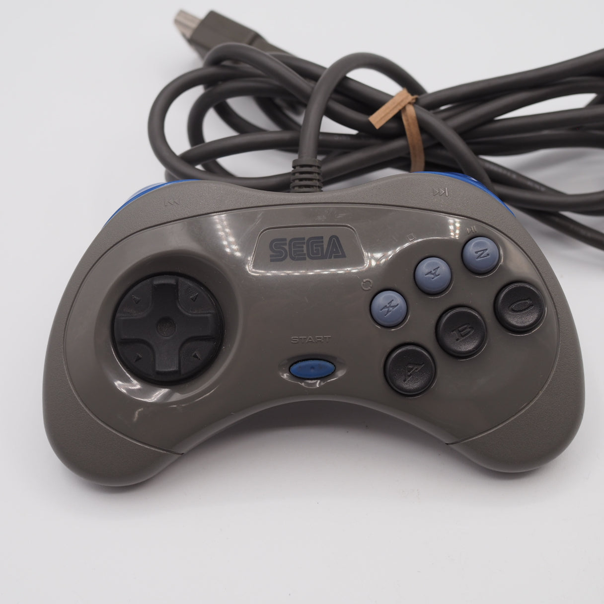 Used SEGA SATURN Console system W/ VIRTUA GUN VIRTUA COP 1 2 SET - Arcade Action at Home | enjoy Game Japan - Tested & Working
