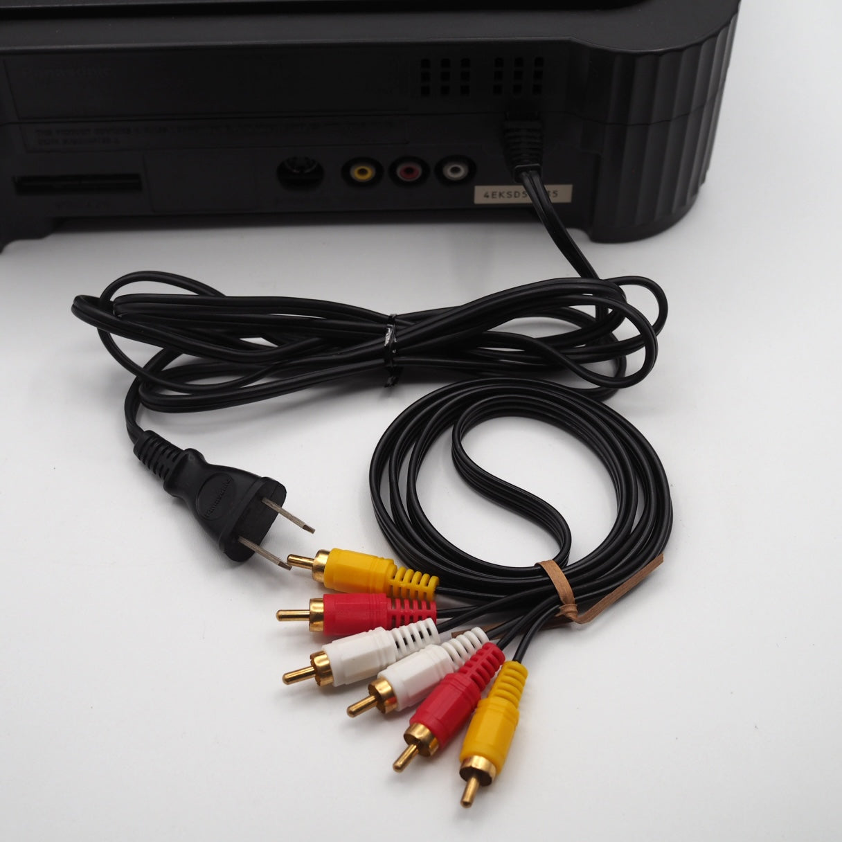 Used Panasonic 3DO REAL FZ-1 Console system 2 Controller - Tested & Working