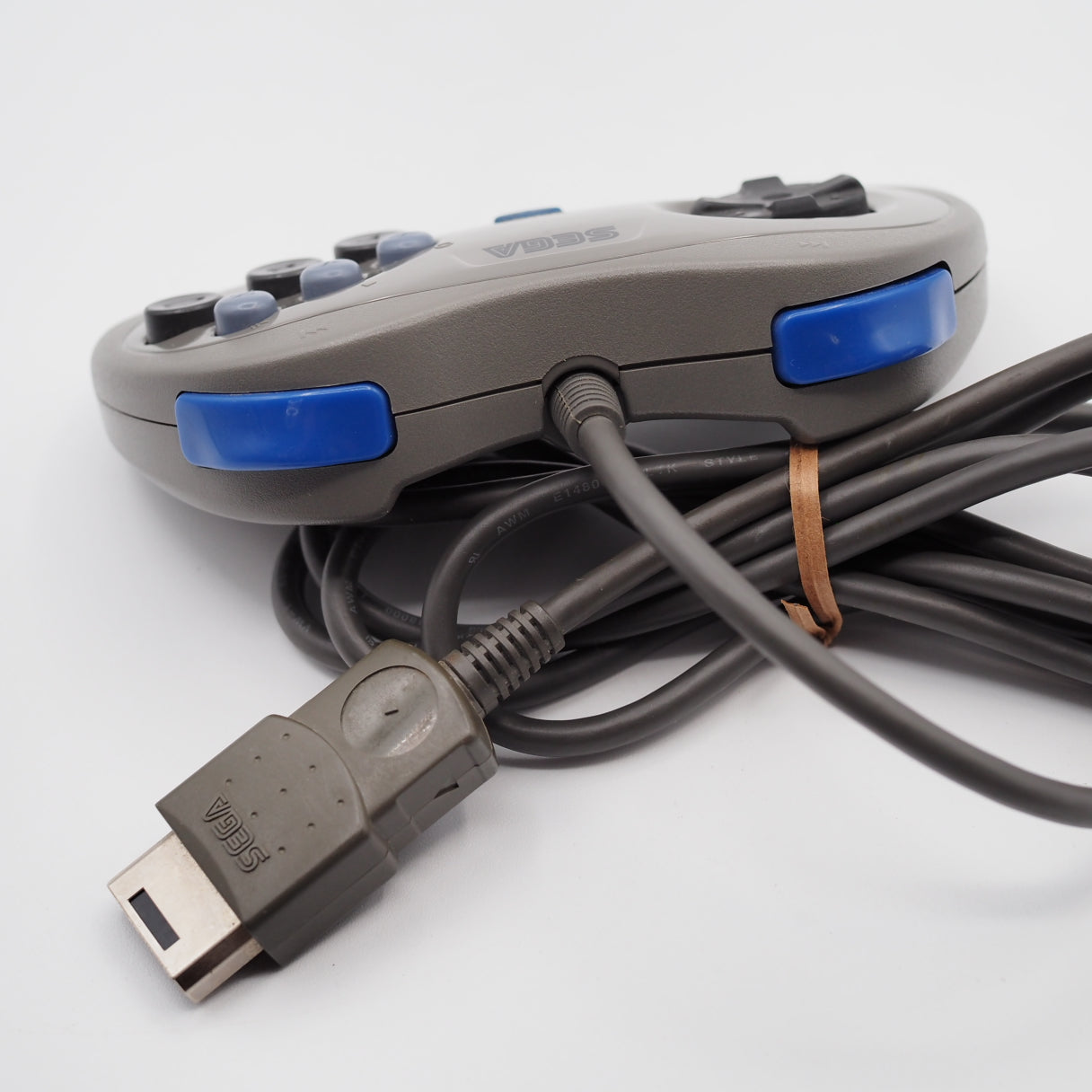 Used SEGA SATURN Console system W/ VIRTUA GUN VIRTUA COP 1 2 SET - Arcade Action at Home | enjoy Game Japan - Tested & Working