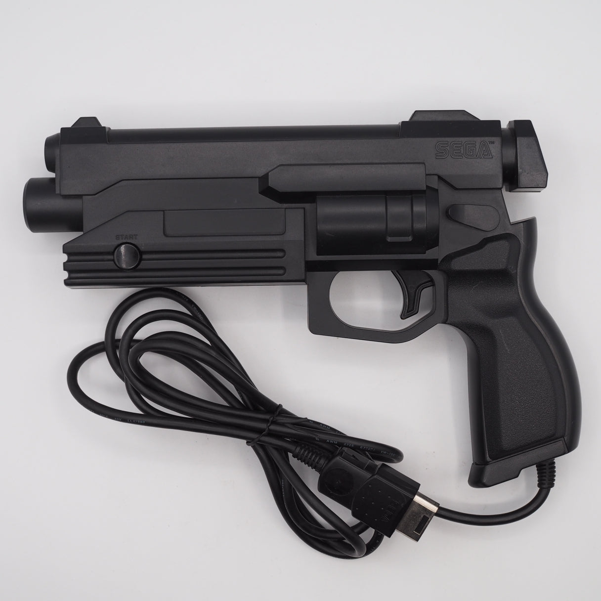 Used SEGA SATURN Console system W/ VIRTUA GUN VIRTUA COP 1 2 SET - Arcade Action at Home | enjoy Game Japan - Tested & Working