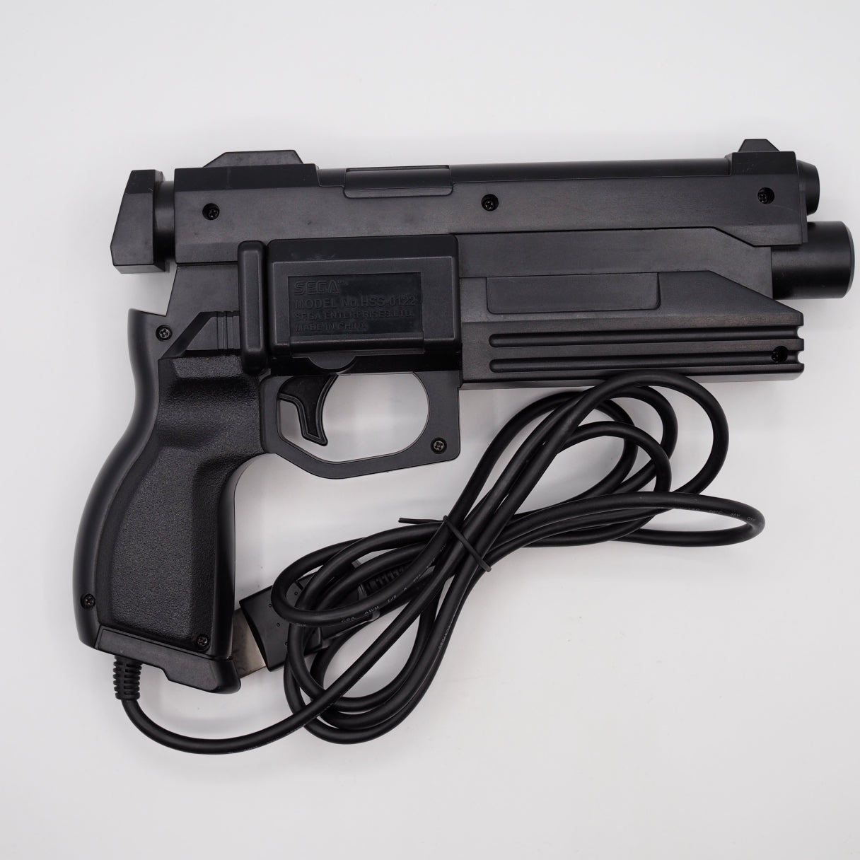 Used SEGA SATURN Console system W/ VIRTUA GUN VIRTUA COP 1 2 SET - Arcade Action at Home | enjoy Game Japan - Tested & Working