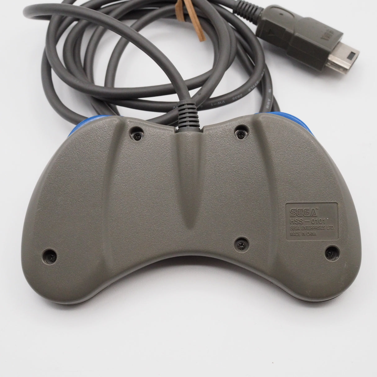 Used SEGA SATURN Console system Gray + 2 Controllers- The Original Challenger - Tested & Working
