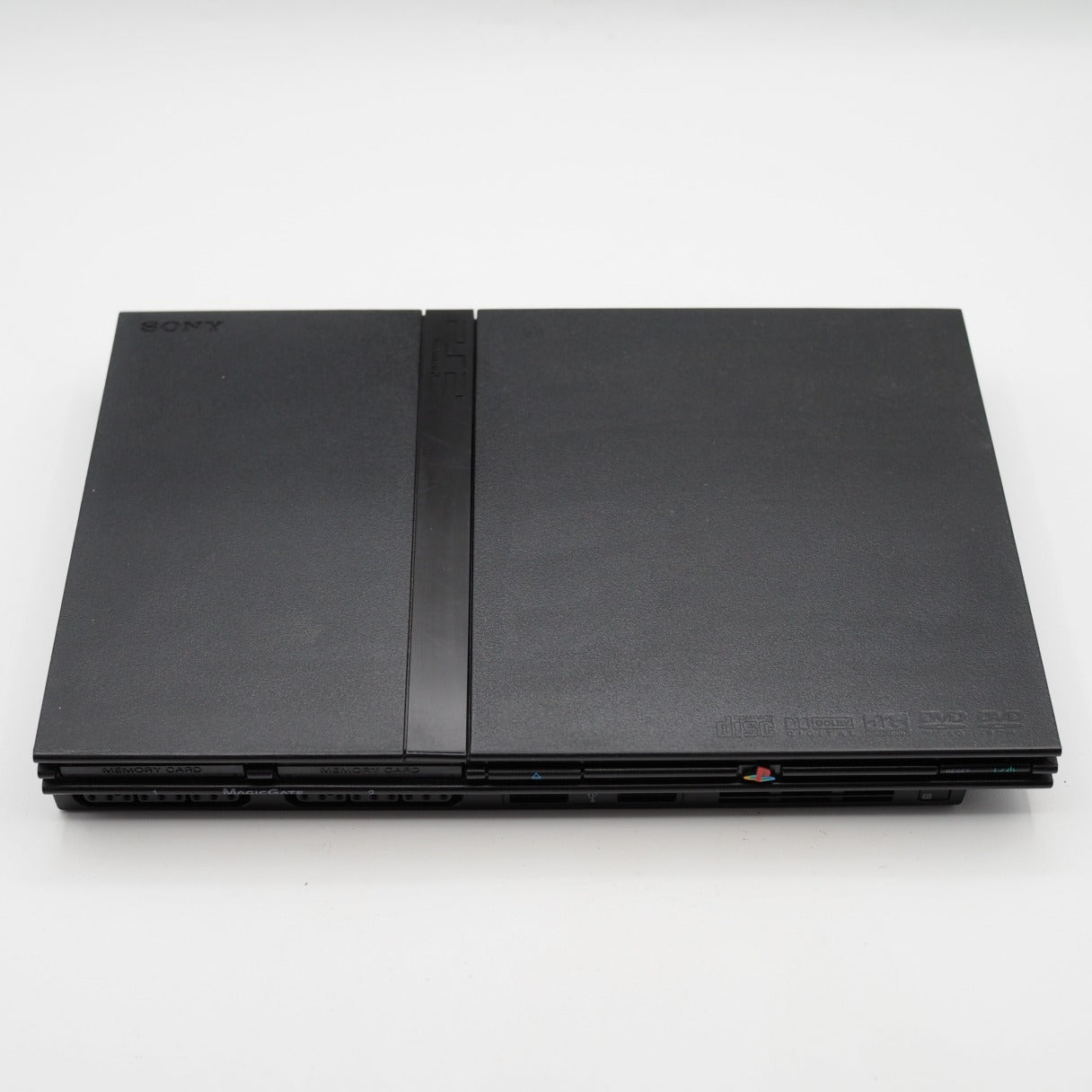 Used PS2 Console system SCPH-75000 CB Charcoal Black Boxed NTSC-J - Tested & Working
