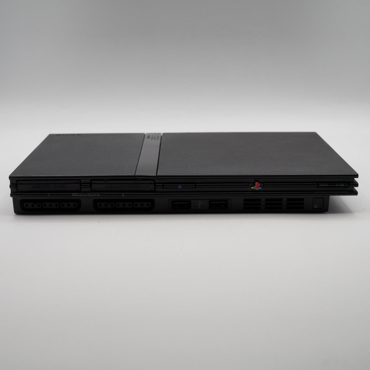 Used PS2 Console system SCPH-75000 CB Charcoal Black Boxed NTSC-J - Tested & Working