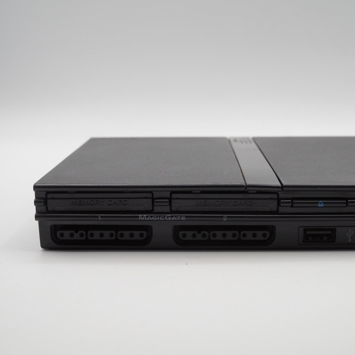 Used PS2 Console system SCPH-75000 CB Charcoal Black Boxed NTSC-J - Tested & Working