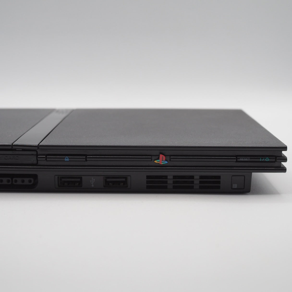 Used PS2 Console system SCPH-75000 CB Charcoal Black Boxed NTSC-J - Tested & Working