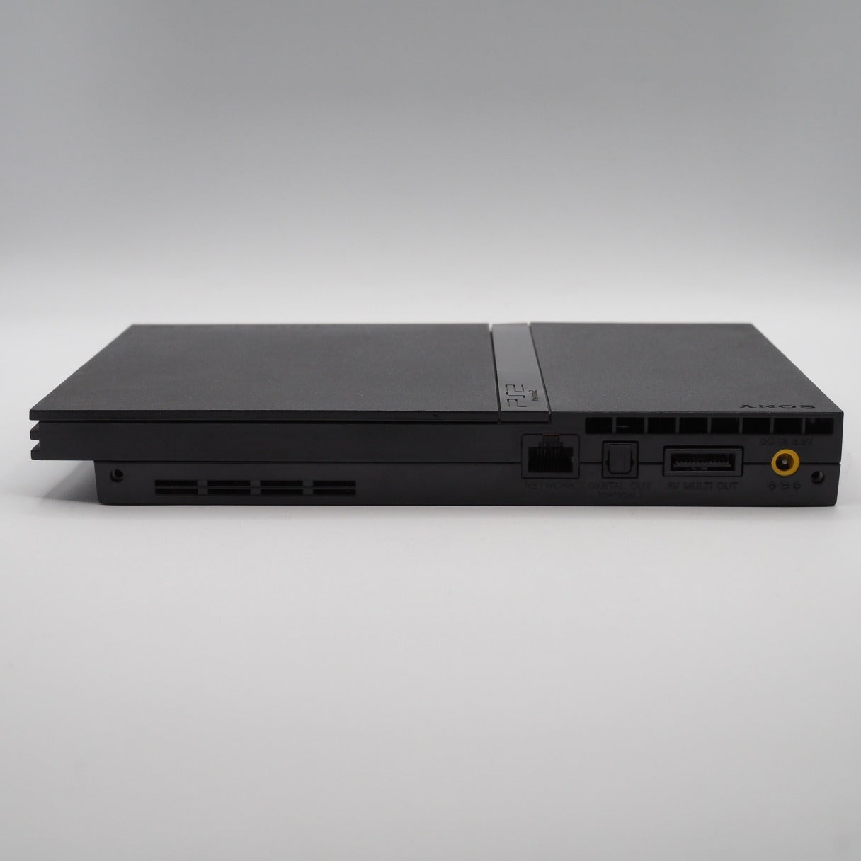 Used PS2 Console system SCPH-75000 CB Charcoal Black Boxed NTSC-J - Tested & Working