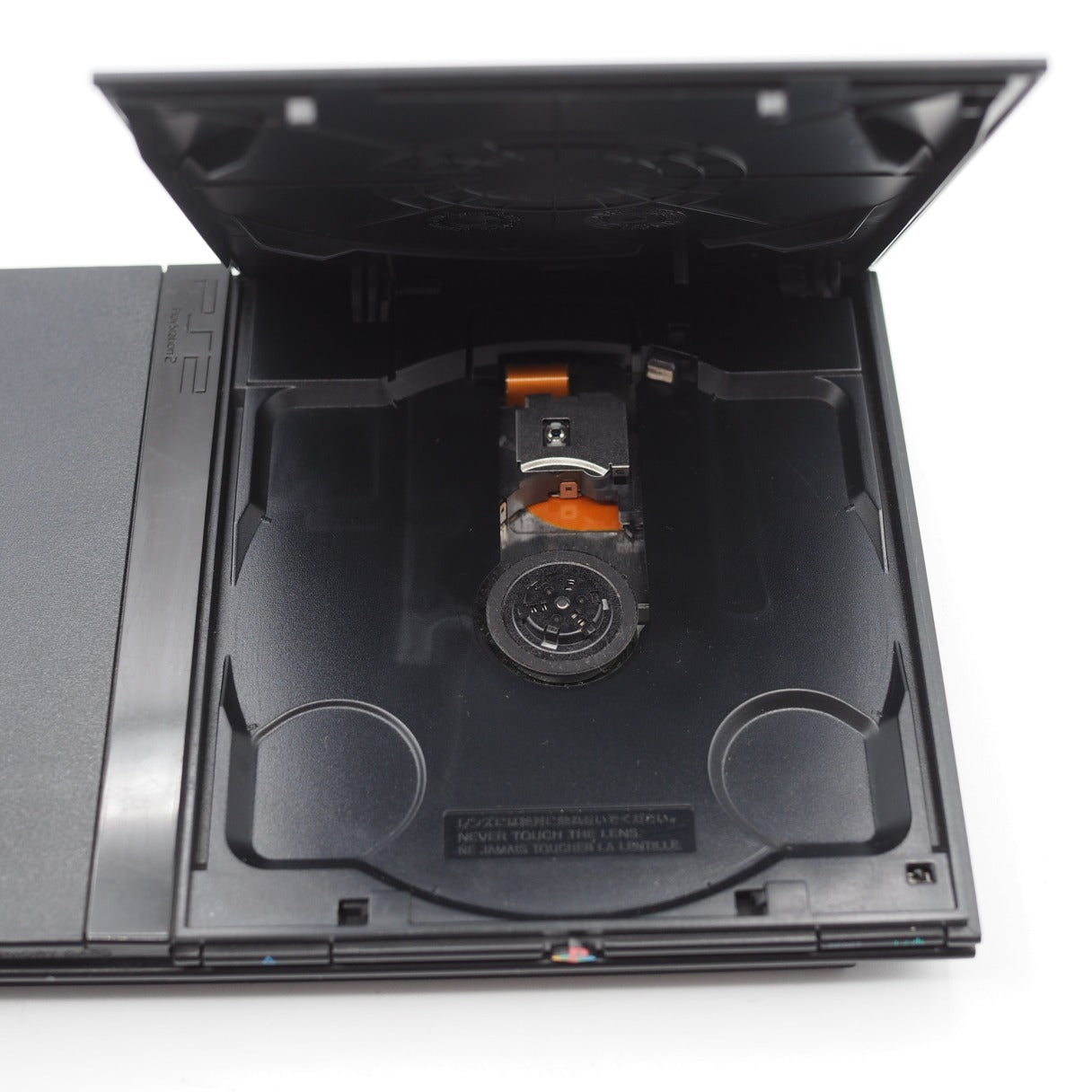 Used PS2 Console system SCPH-75000 CB Charcoal Black Boxed NTSC-J - Tested & Working