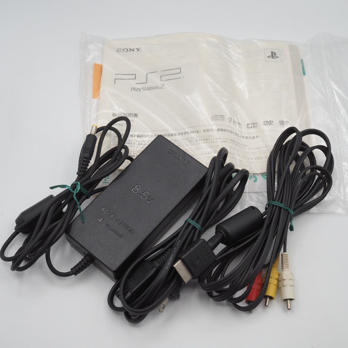 Used PS2 Console system SCPH-75000 CB Charcoal Black Boxed NTSC-J - Tested & Working