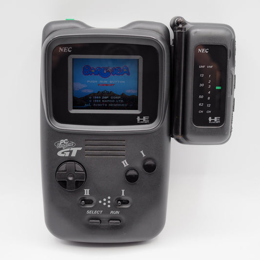 PC Engine GT + TV tuner SET PI-TG6 Used Tested Working