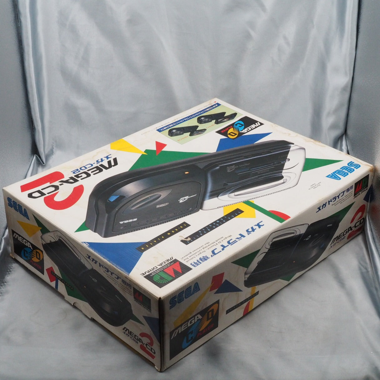 Used SEGA Mega CD 2 Console system HAA-2912 Boxed - Tested & Working