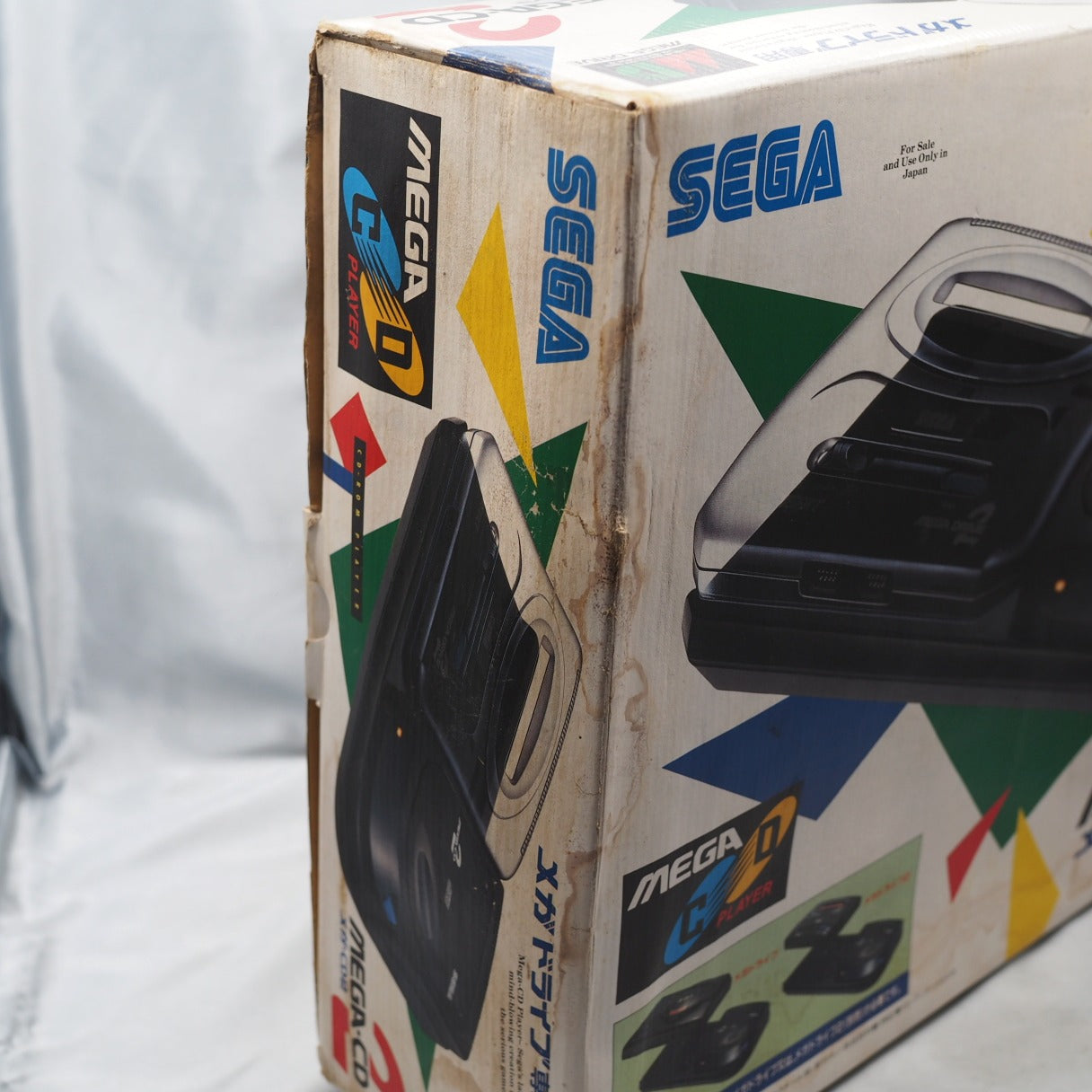 Used SEGA Mega CD 2 Console system HAA-2912 Boxed - Tested & Working