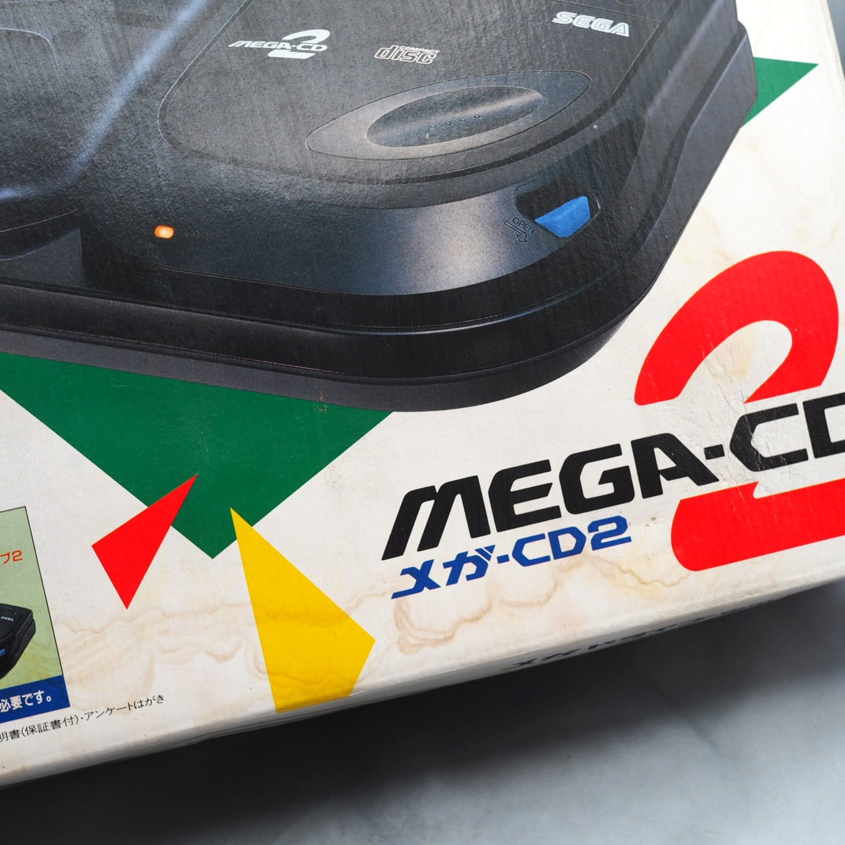 Used SEGA Mega CD 2 Console system HAA-2912 Boxed - Tested & Working