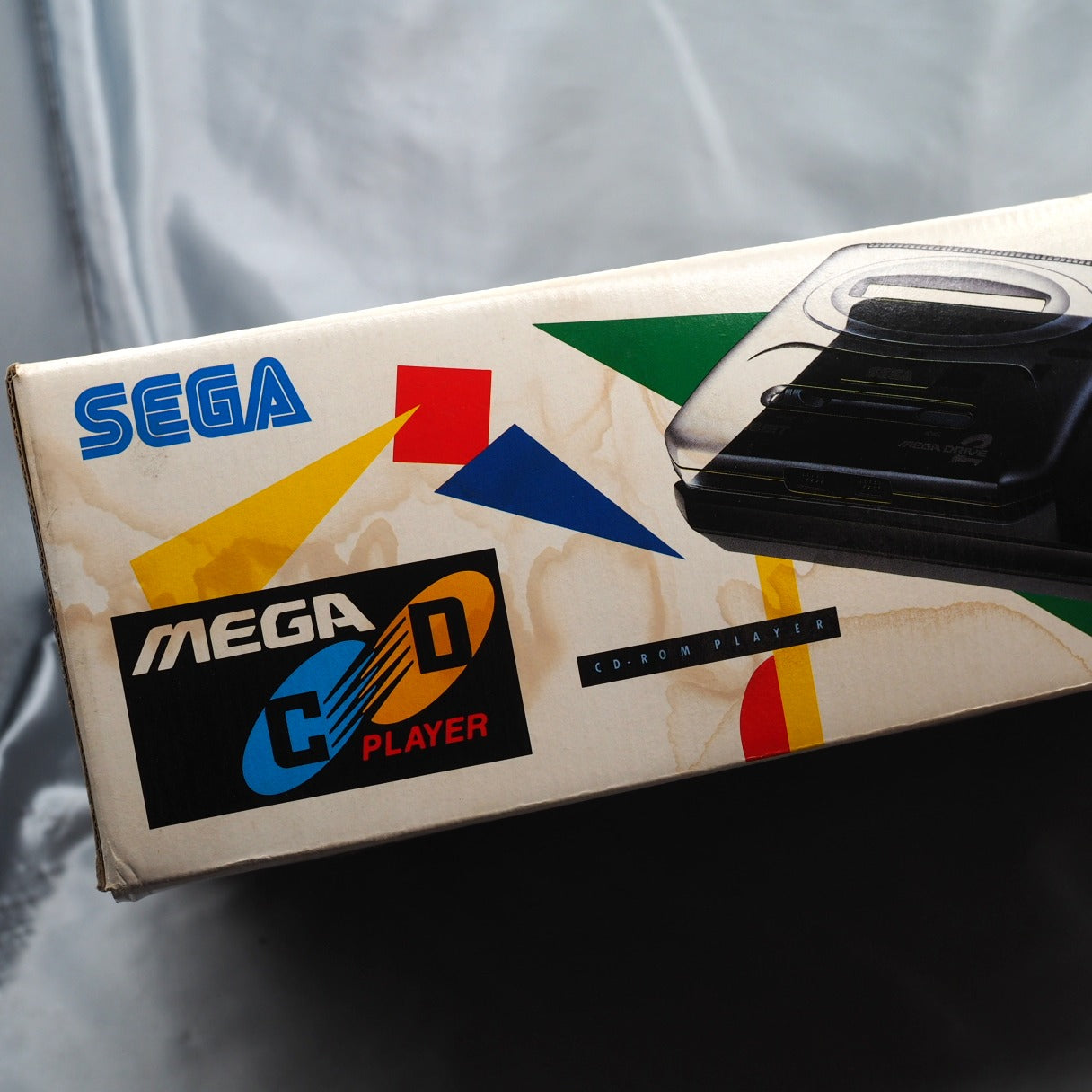 Used SEGA Mega CD 2 Console system HAA-2912 Boxed - Tested & Working