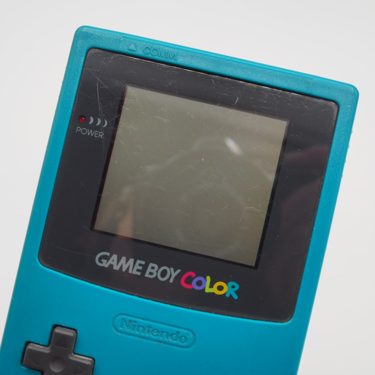 Used Nintendo GAME BOY COLOR BLUE CGB-001 Handheld Game Console - Tested & Working