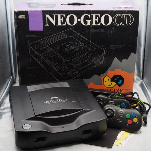 Used SNK Neo Geo CD System  CD-T01 Boxed - Tested & Working