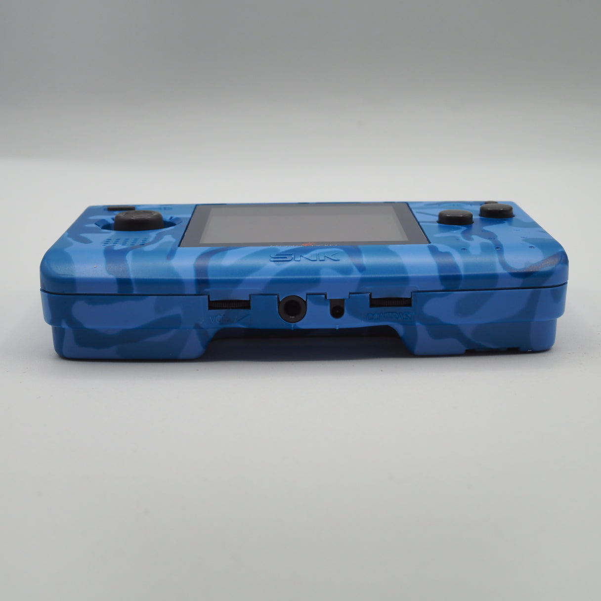 For Parts *For Parts or Not Working* NEOGEO POCKET COLOR Handheld Game Console BLUE CAMOUFLAGE