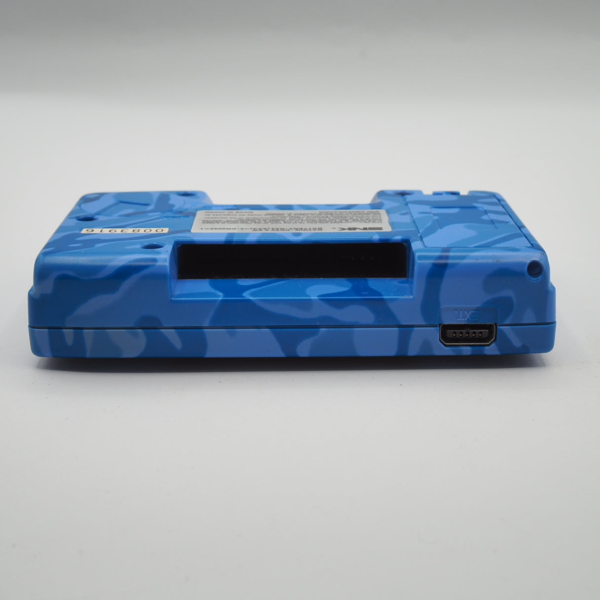 For Parts *For Parts or Not Working* NEOGEO POCKET COLOR Handheld Game Console BLUE CAMOUFLAGE