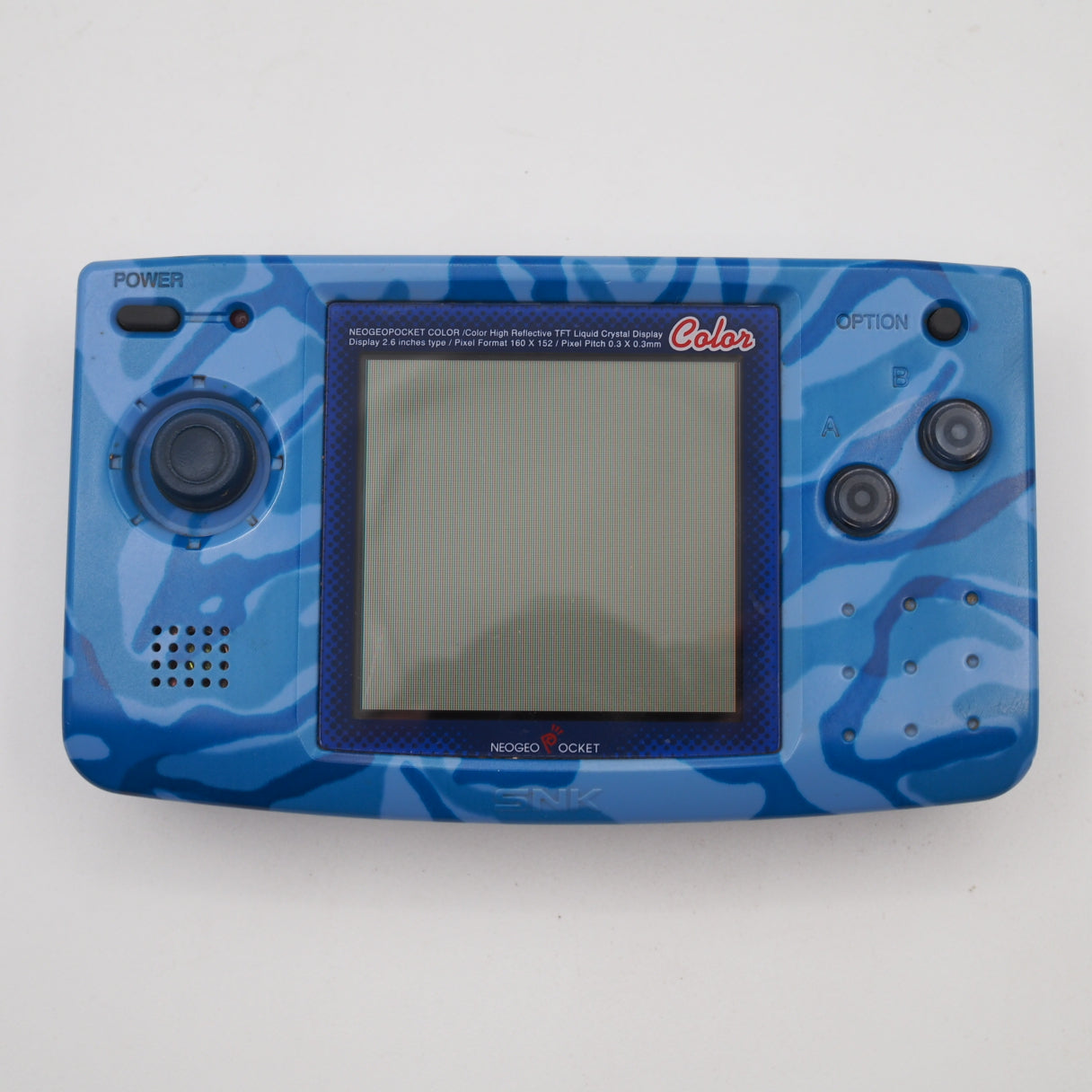 Used NEOGEO POCKET COLOR Handheld Game Console + 7 Games SET - Tested & Working