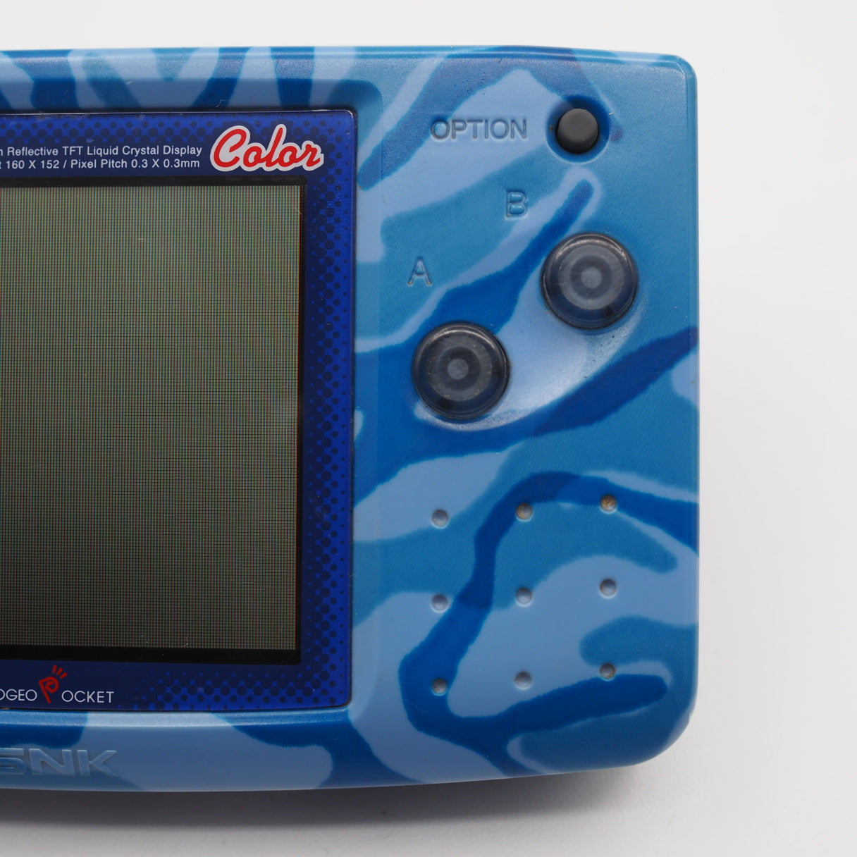 Used NEOGEO POCKET COLOR Handheld Game Console + 7 Games SET - Tested & Working
