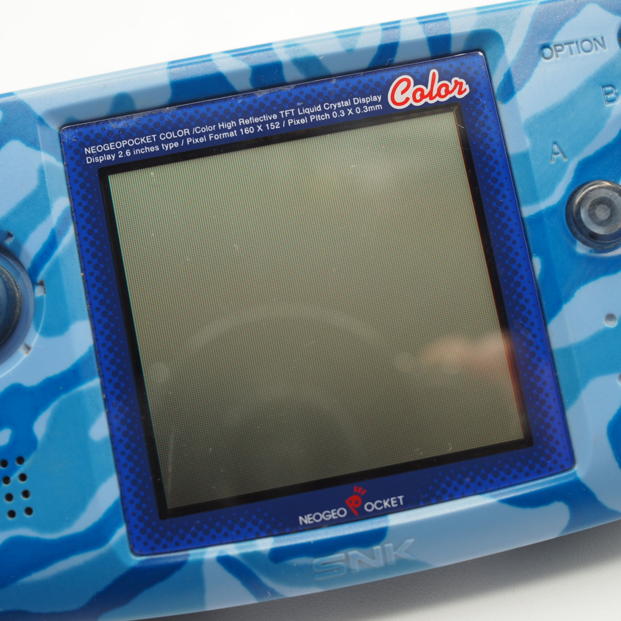 Used NEOGEO POCKET COLOR Handheld Game Console + 7 Games SET - Tested & Working