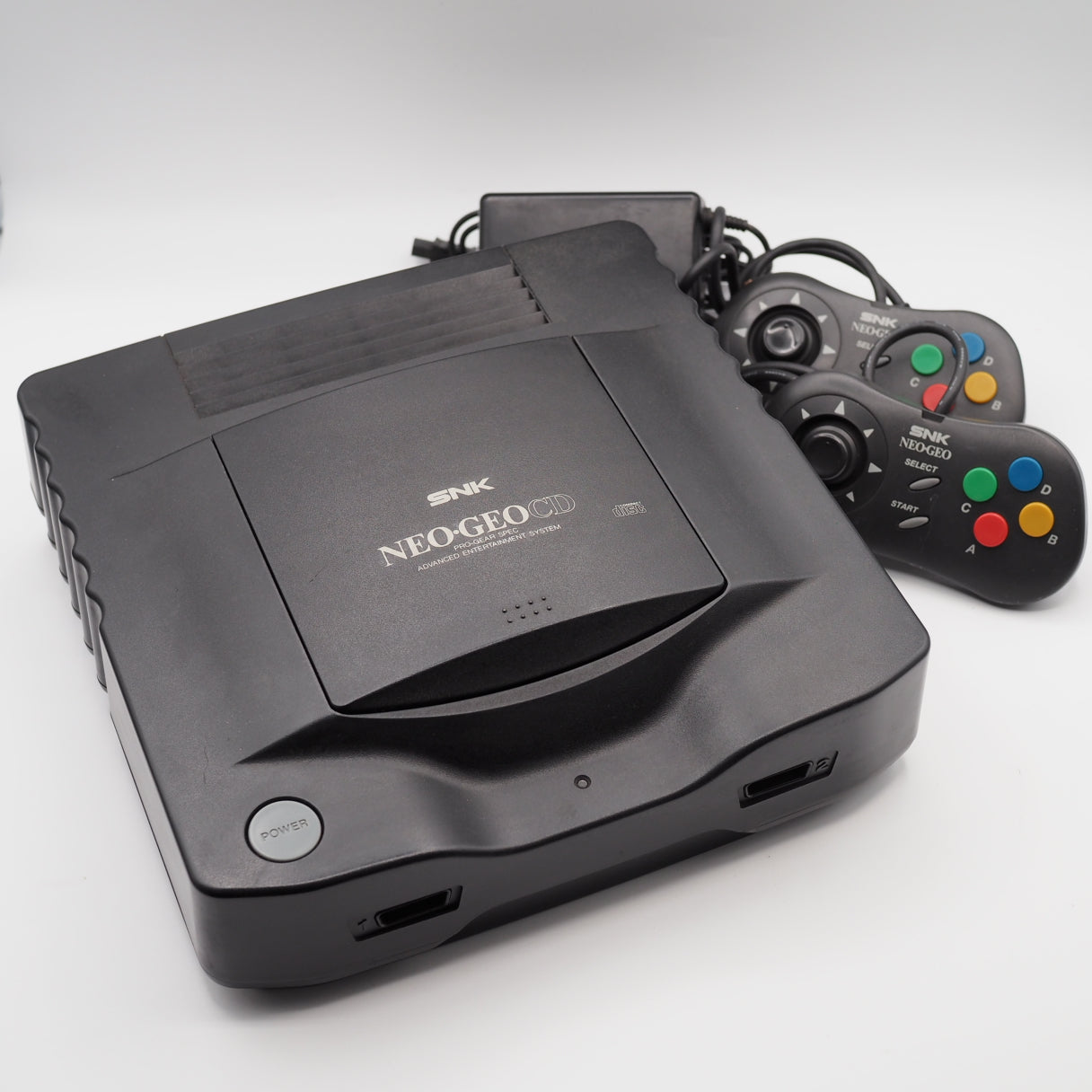 Used SNK Neo Geo CD System 2 controllers CD-T01(Serviced Controller) | - Tested & Working