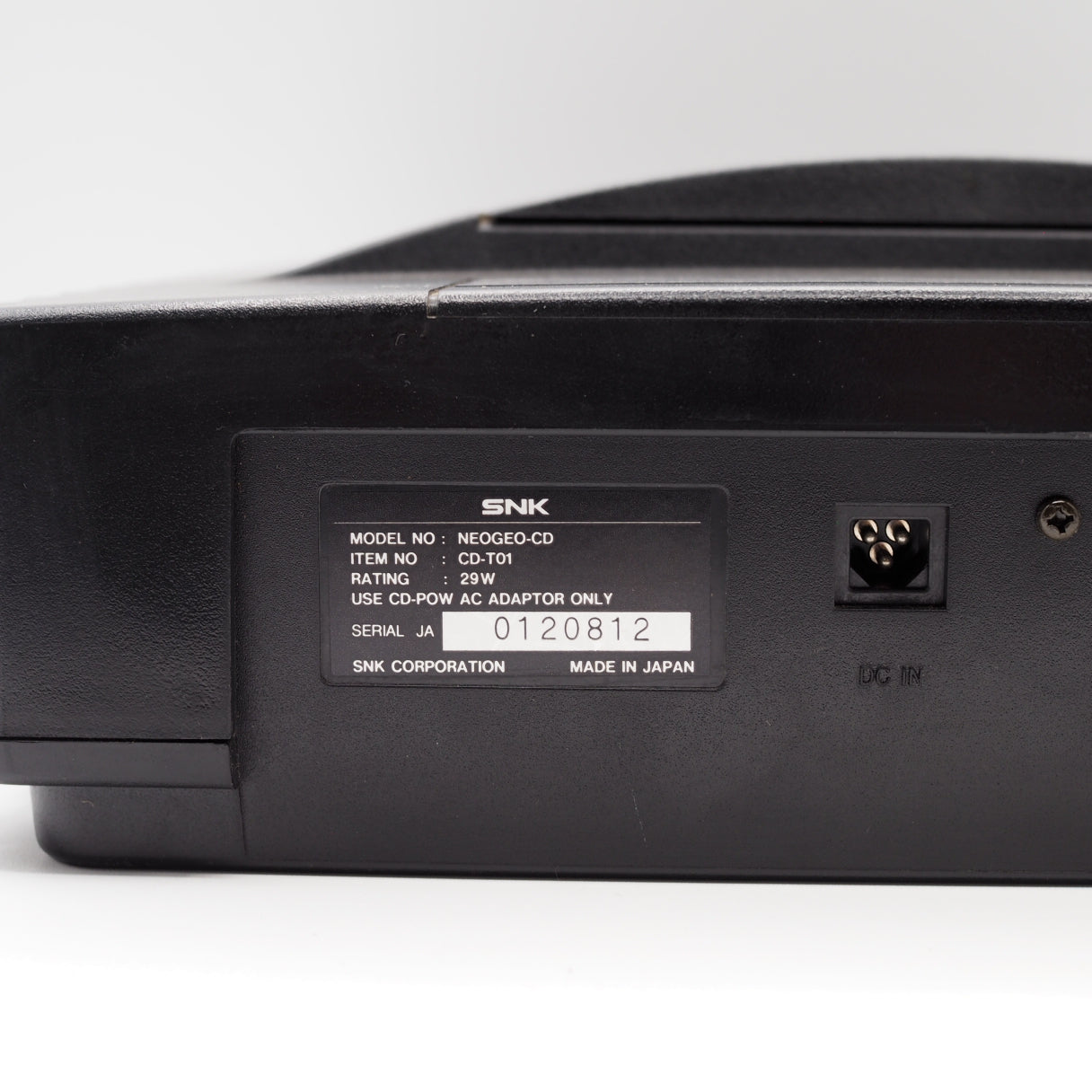 Used SNK Neo Geo CD System 2 controllers CD-T01(Serviced Controller) | - Tested & Working