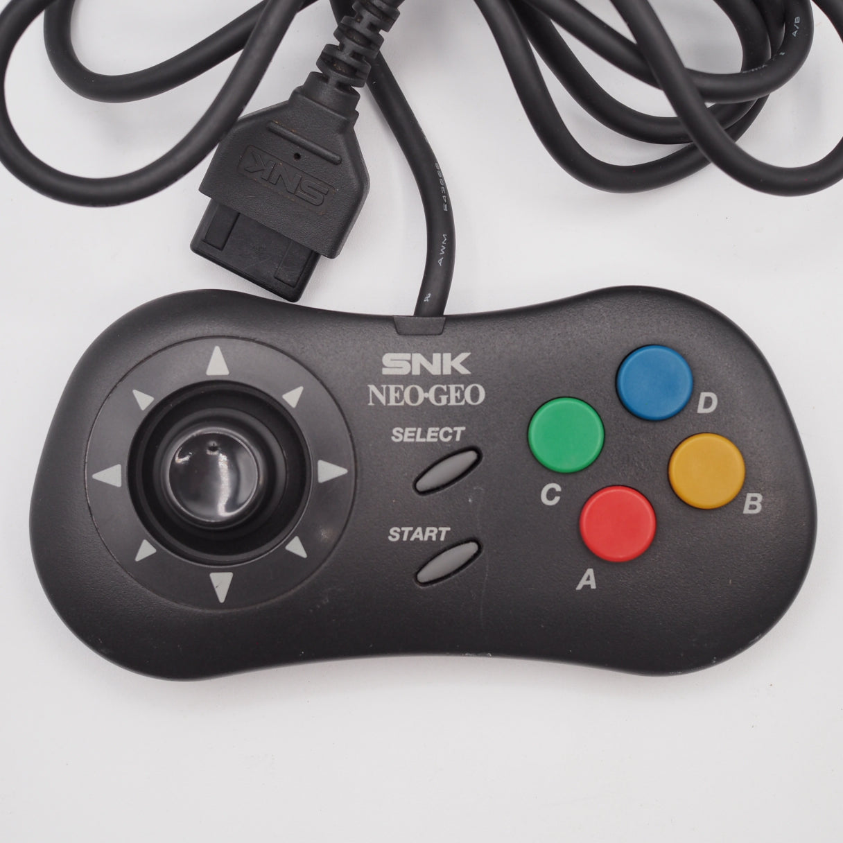 Used SNK Neo Geo CD System 2 controllers CD-T01(Serviced Controller) | - Tested & Working