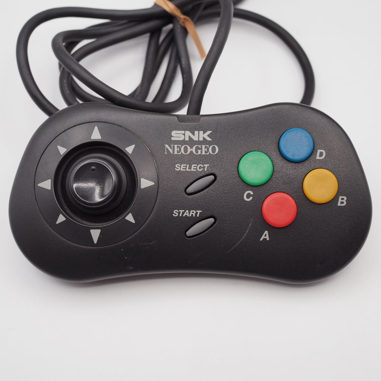 Used SNK Neo Geo CD System 2 controllers CD-T01(Serviced Controller) | - Tested & Working