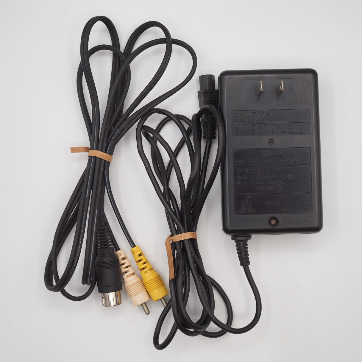 Used SNK Neo Geo CD System 2 controllers CD-T01(Serviced Controller) | - Tested & Working